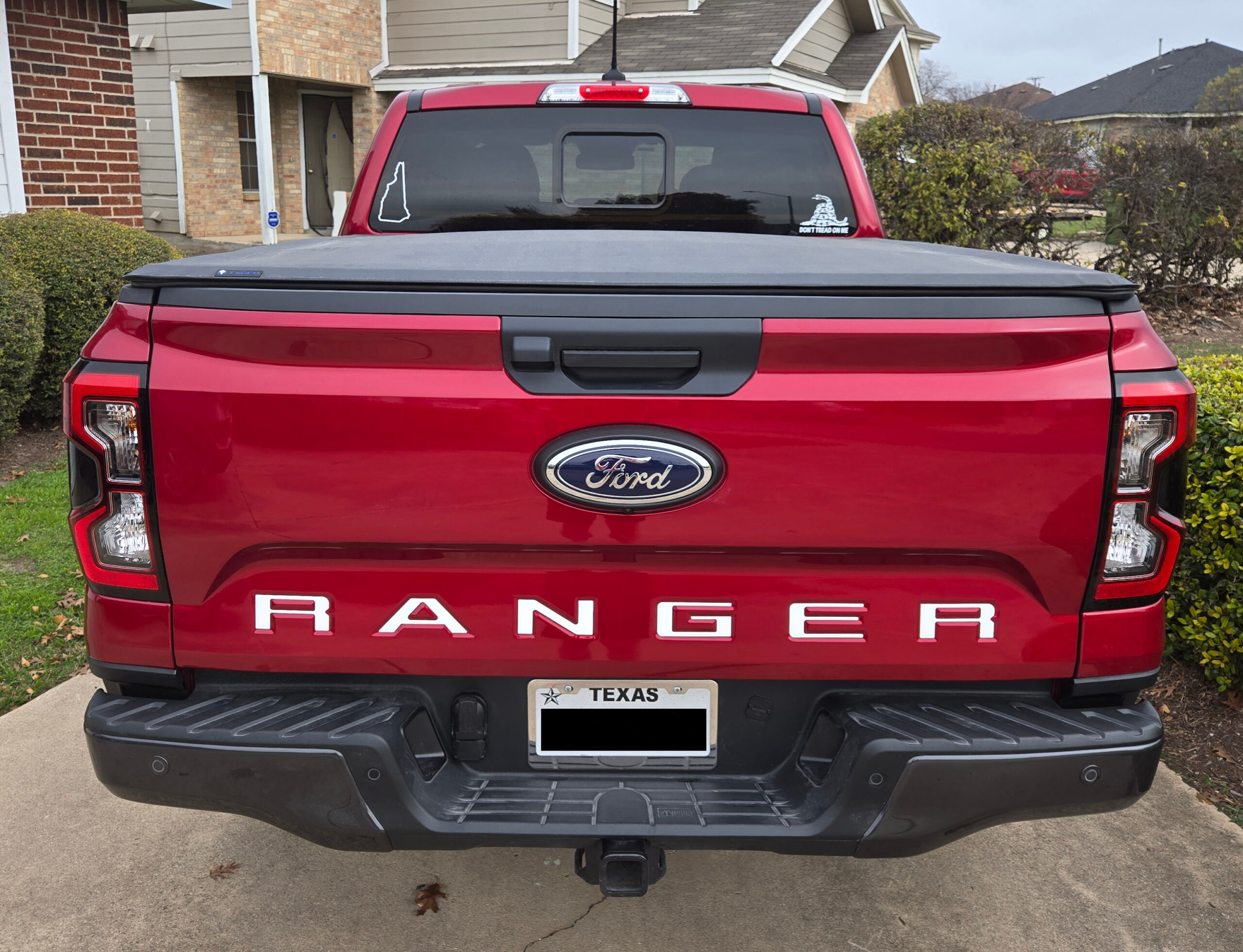 Ford Ranger Tailgate Letters! Ranger-Back-scaled