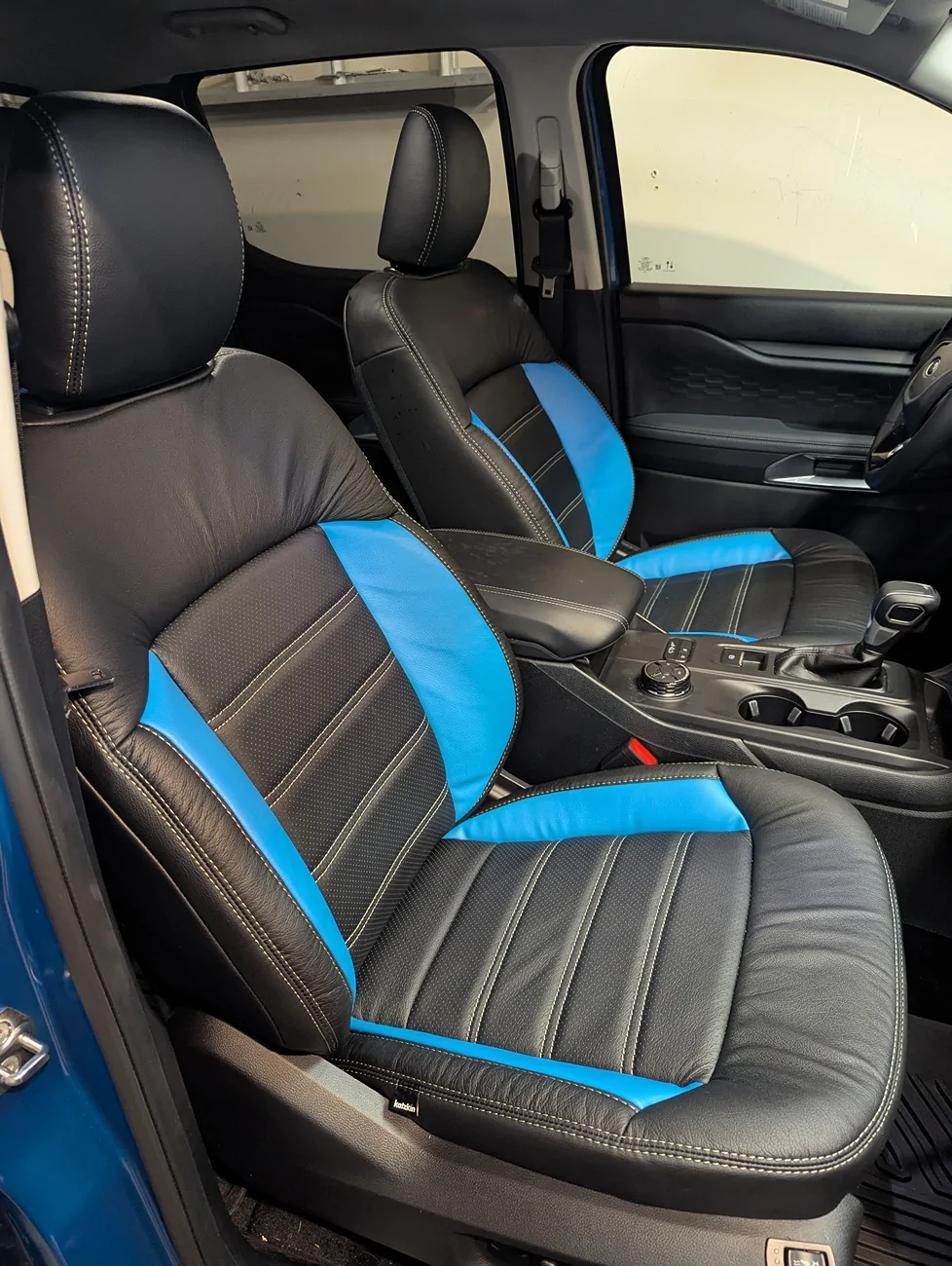 Ford Ranger Leather Seat Covers for 24 XLT PXL_20251213_185015236