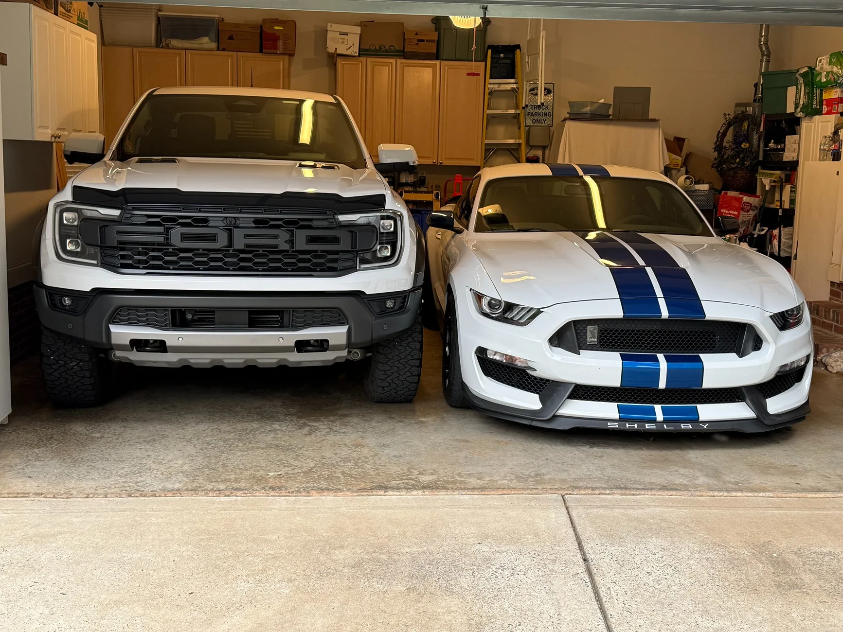 Ford Ranger What's in the garage besides your Ranger Raptor and Shelby
