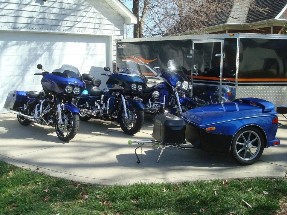 Ford Ranger What's in the garage besides your Ranger Bikes in front of the garag