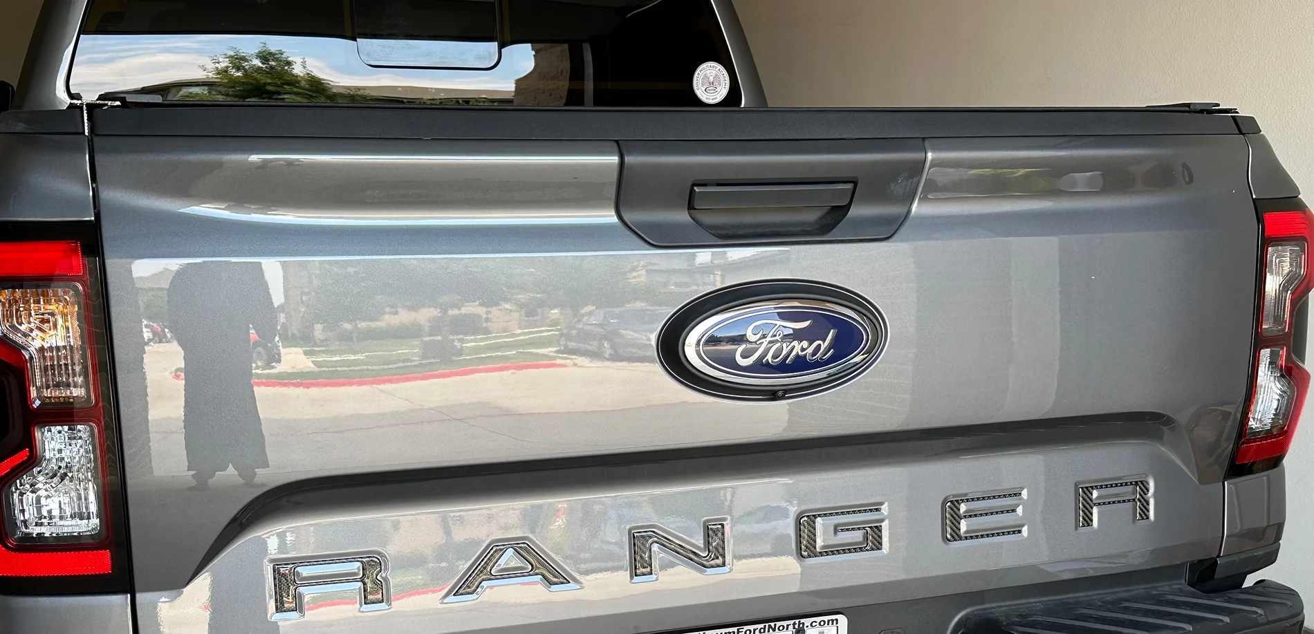 Ford Ranger Tailgate Letters! 1766422248759-qr