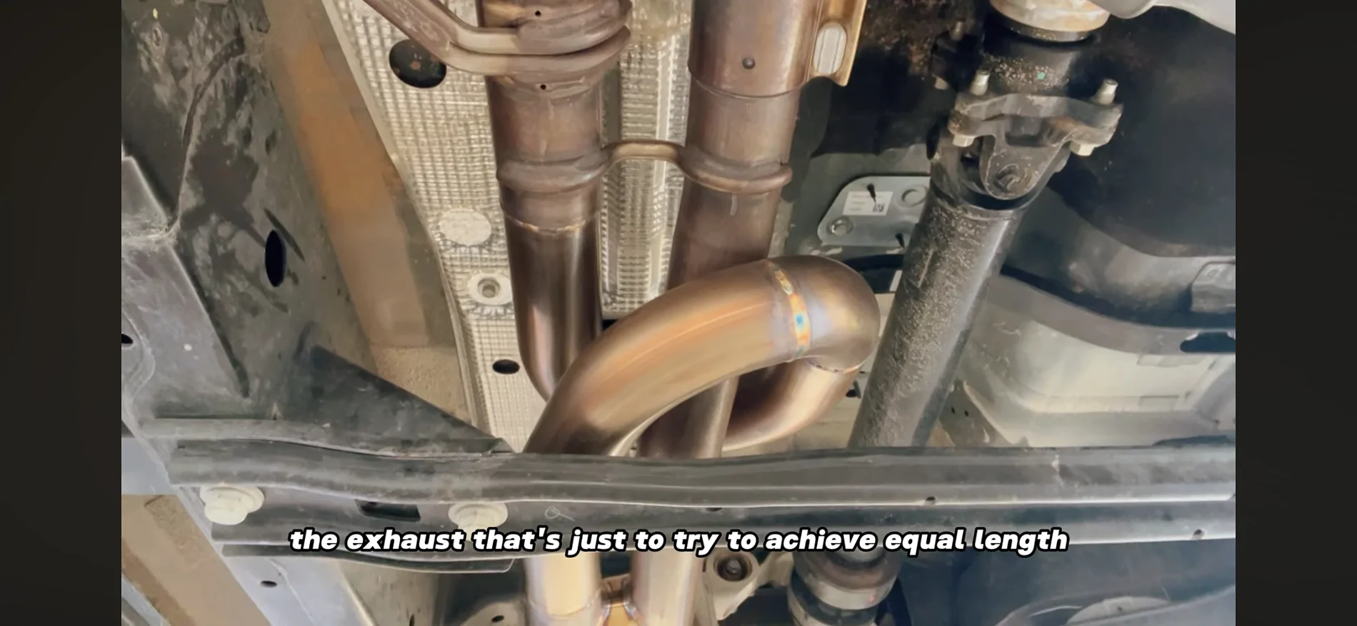 Exhaust WISH--Trombone, H-Pipe then 2 into 1 3.5