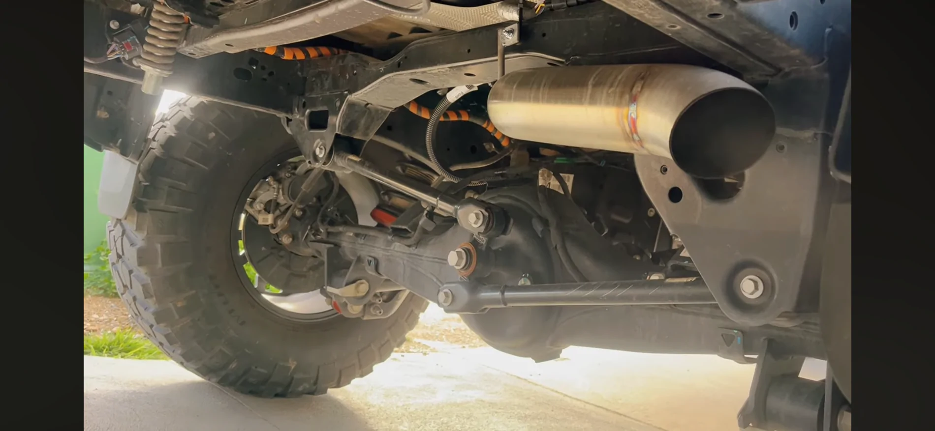 Ford Ranger Exhaust WISH--Trombone, H-Pipe then 2 into 1 3.5" single exit IMG_0289
