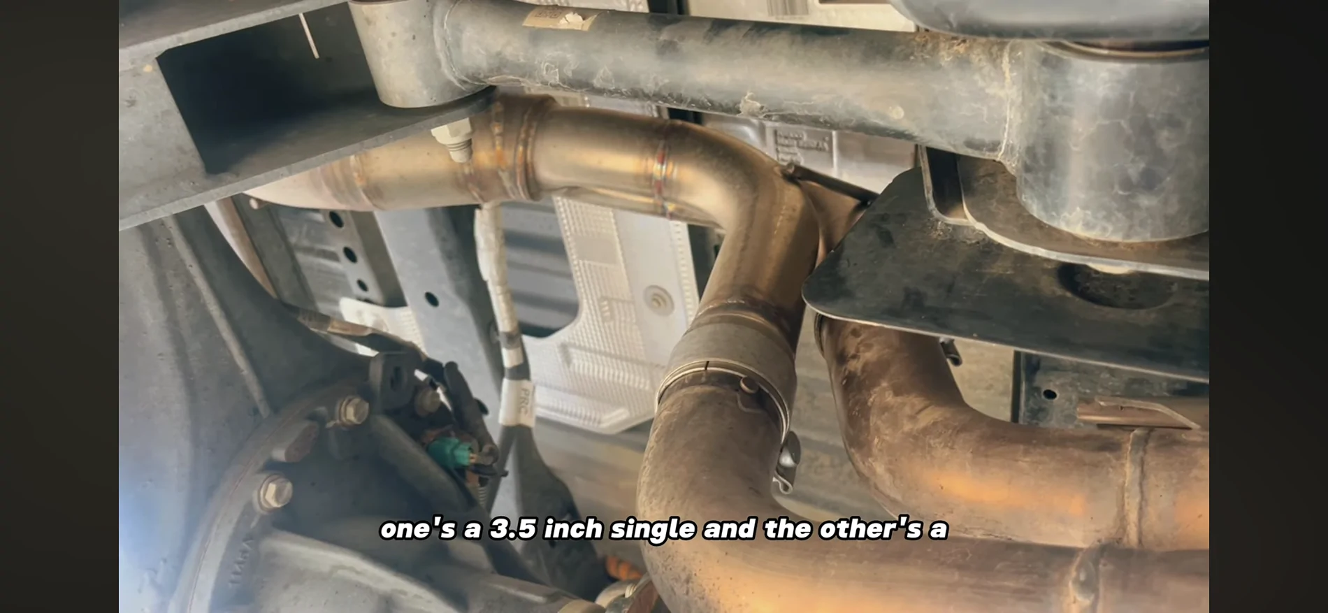 Ford Ranger Exhaust WISH--Trombone, H-Pipe then 2 into 1 3.5" single exit IMG_0288