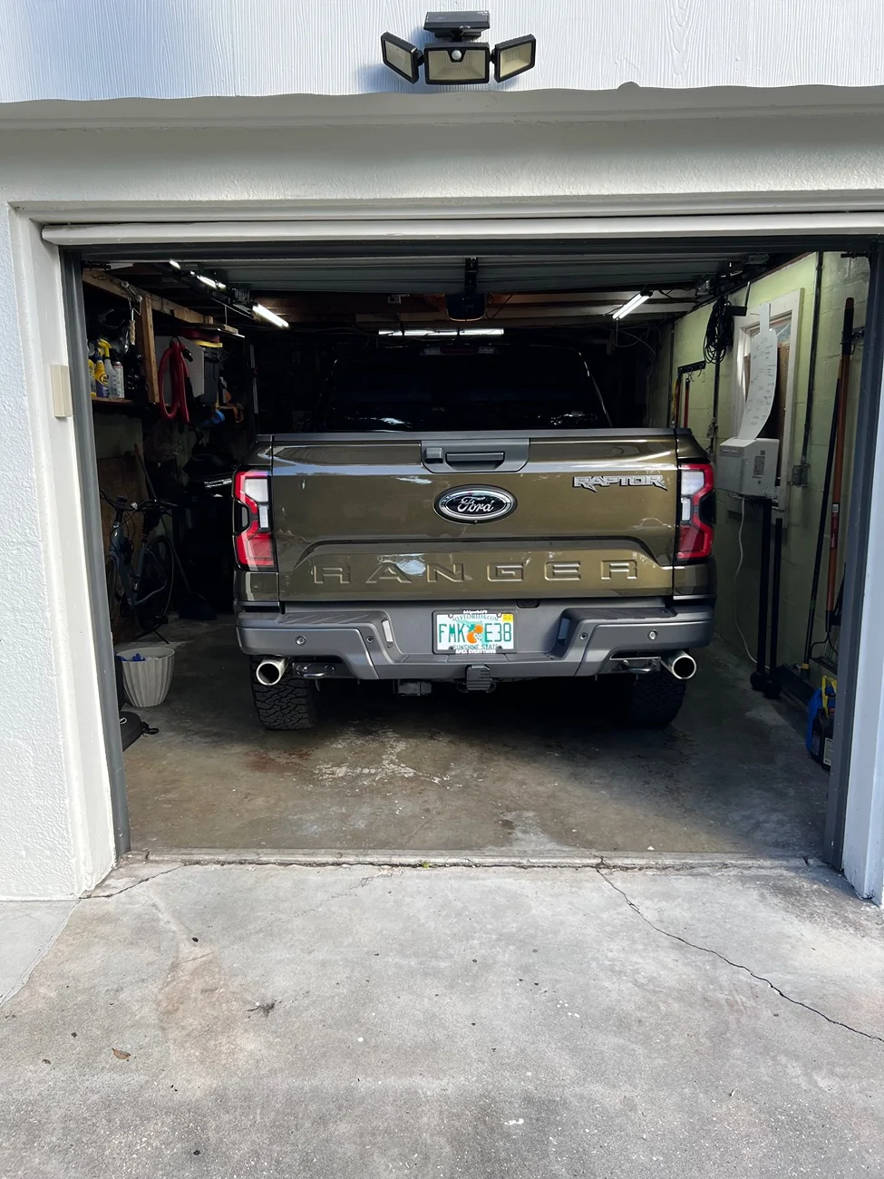Ford Ranger Overall Height Ranger Raptor IMG_1028