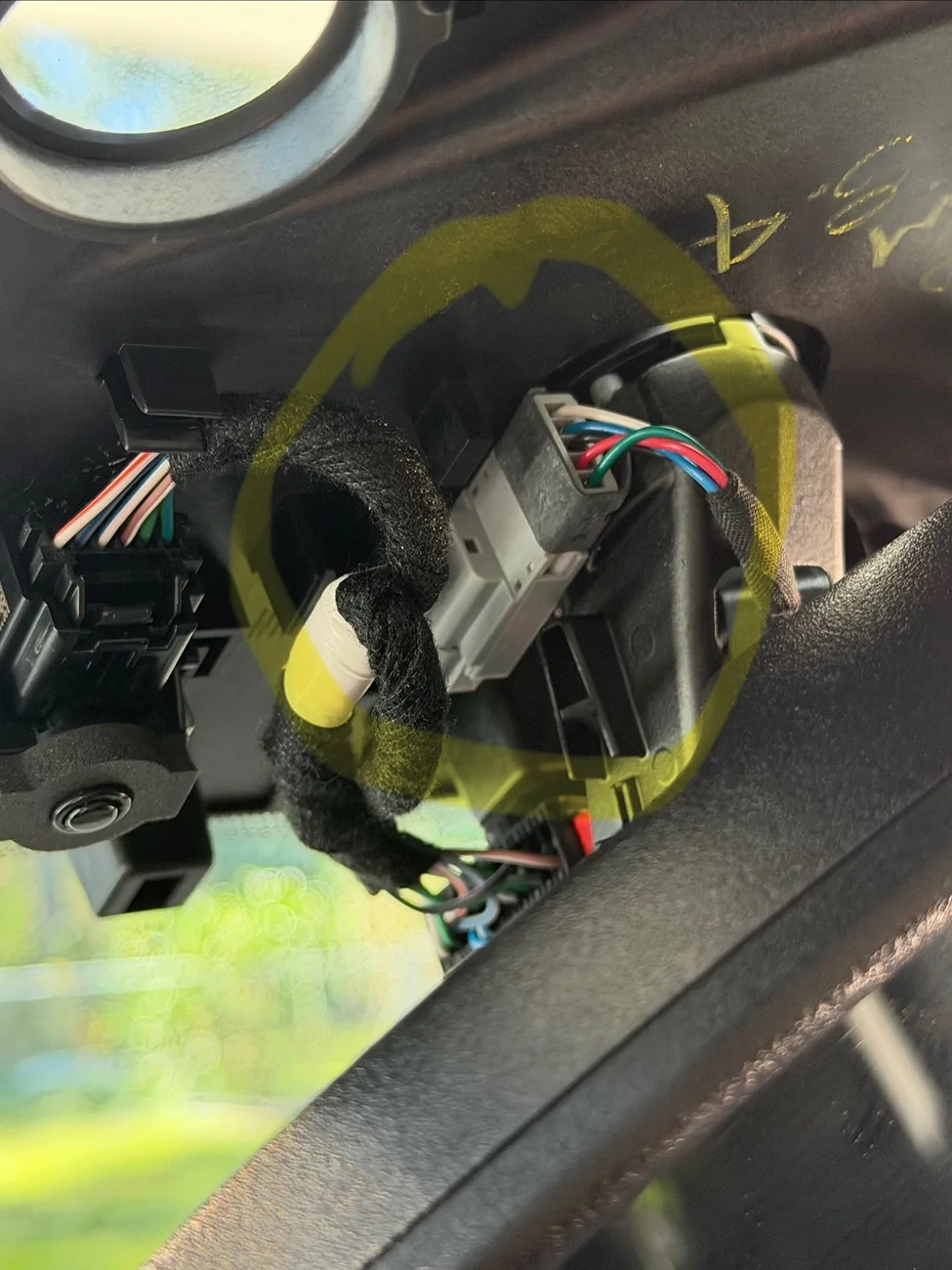 Ford Ranger Rear view mirror-Wolfbox mount question IMG_7834