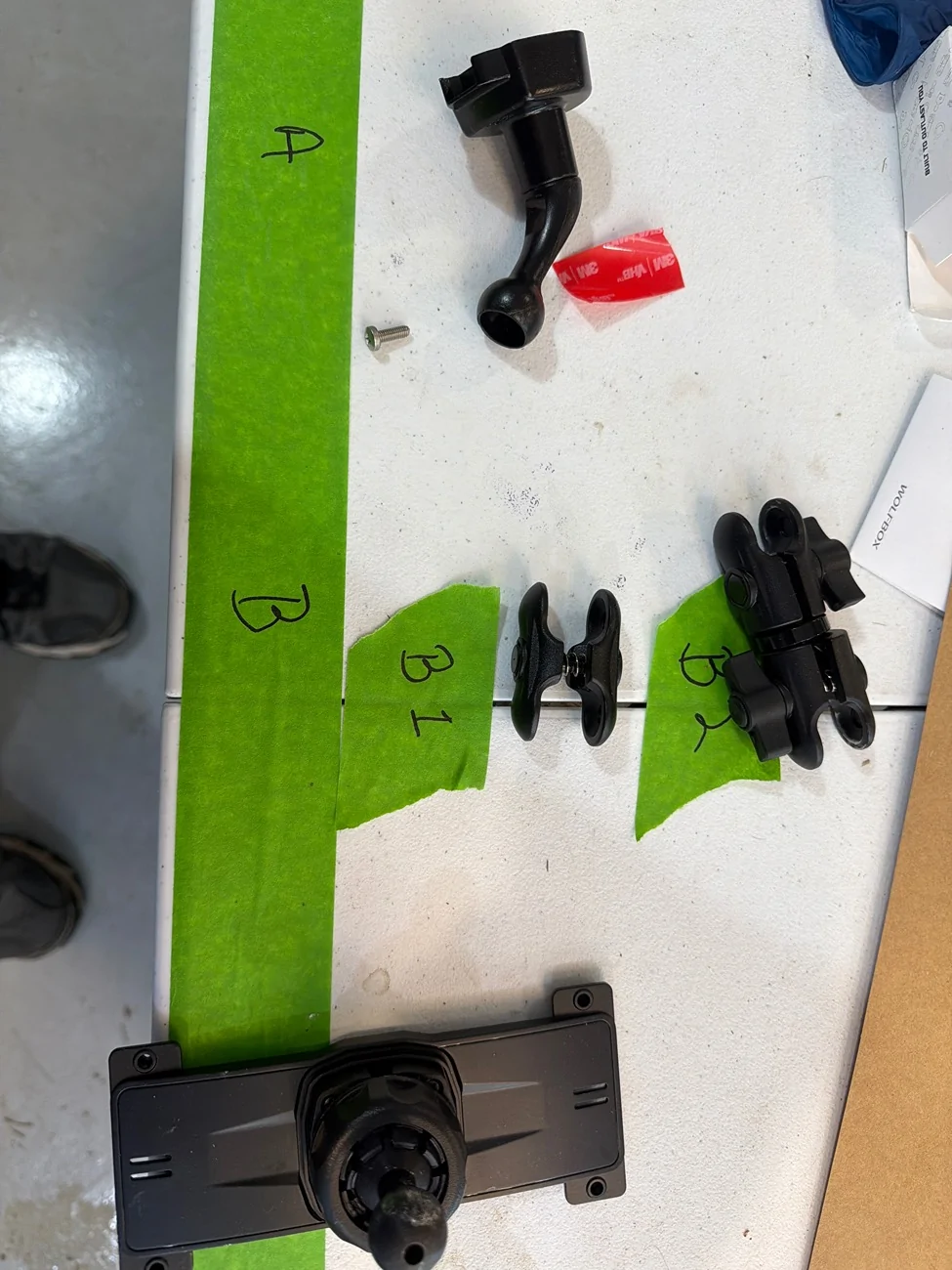 Ford Ranger Rear view mirror-Wolfbox mount question imag