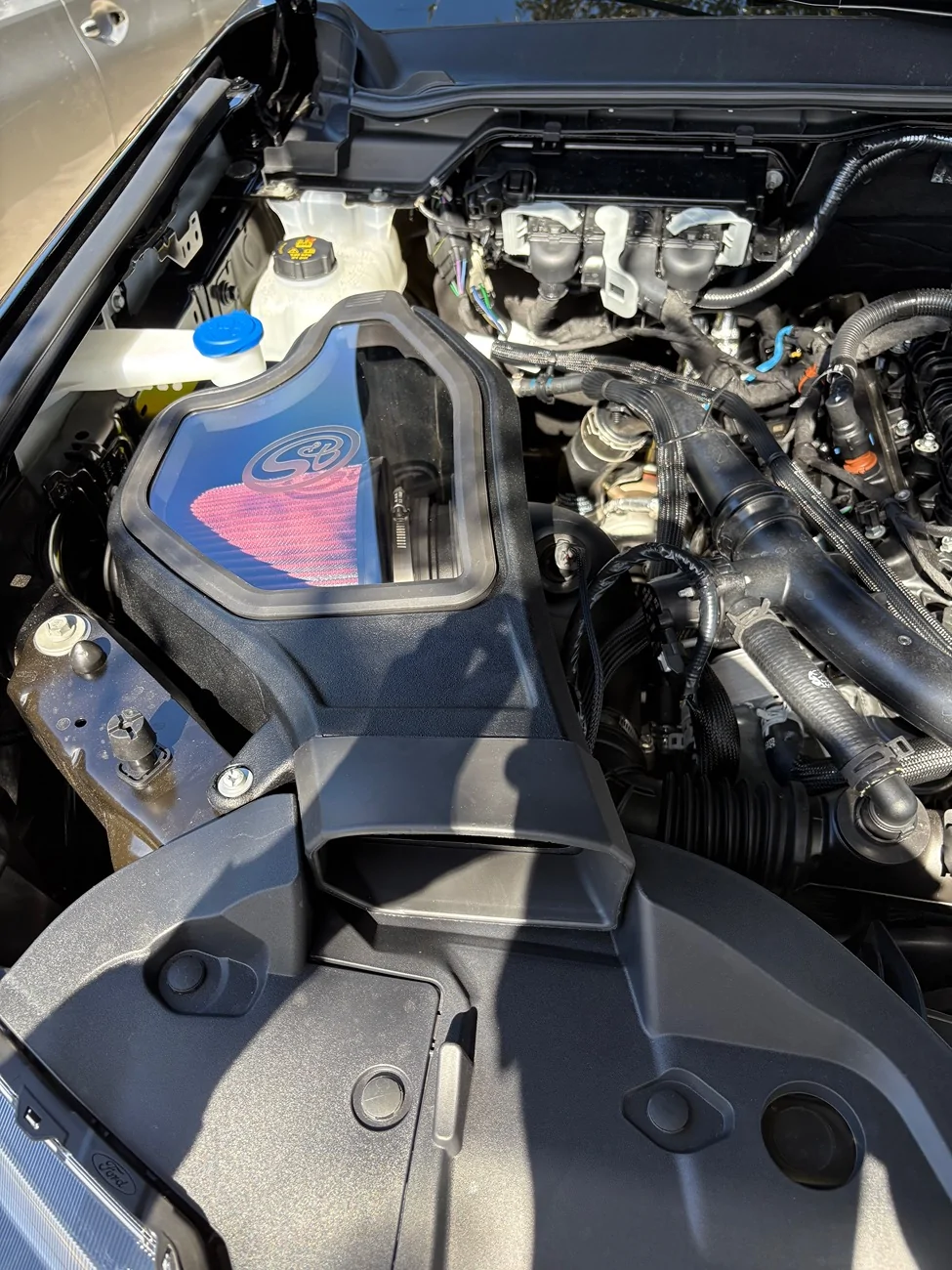 Ford Ranger Just installed my S&B CAI air intake system IMG_4947