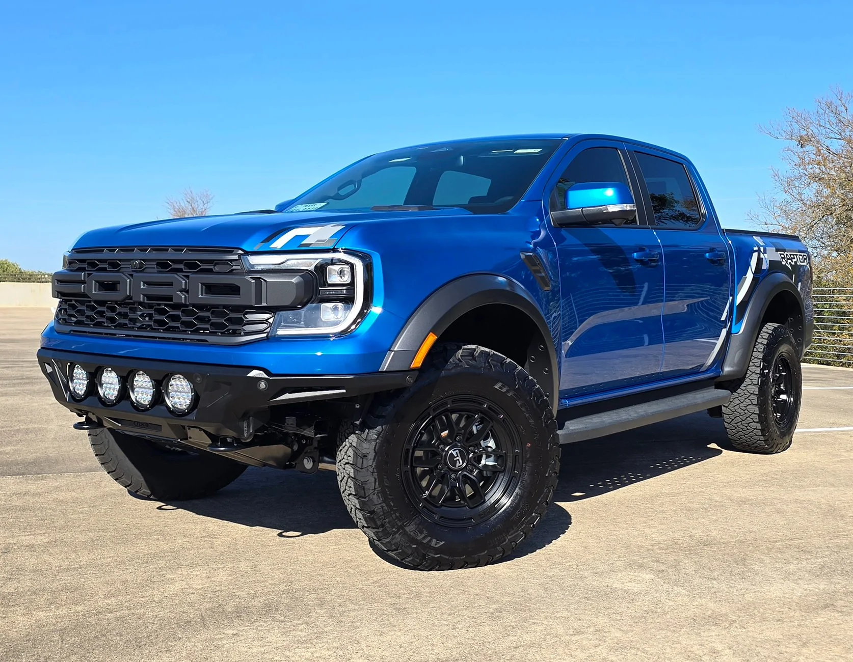 Ford Ranger OEM Tire Replacement- Your Choice for Raptor? 20251112_141229