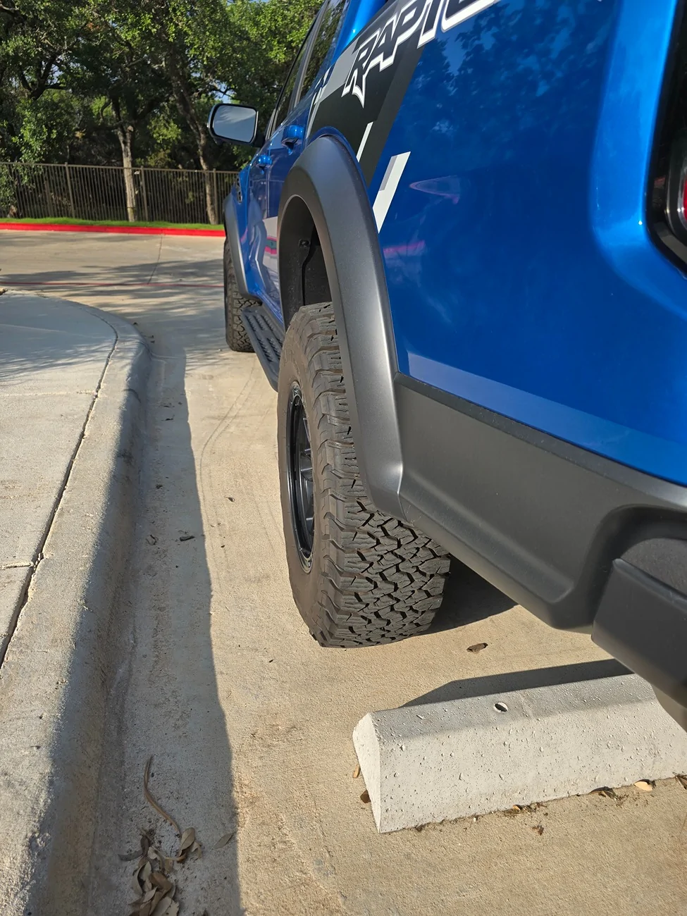 Ford Ranger OEM Tire Replacement- Your Choice for Raptor? 20250524_182551