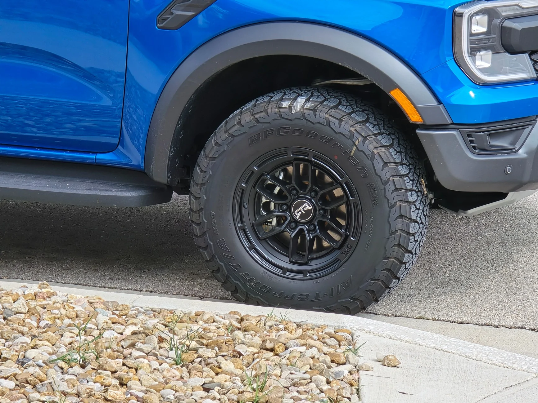 Ford Ranger OEM Tire Replacement- Your Choice for Raptor? 20250517_102322