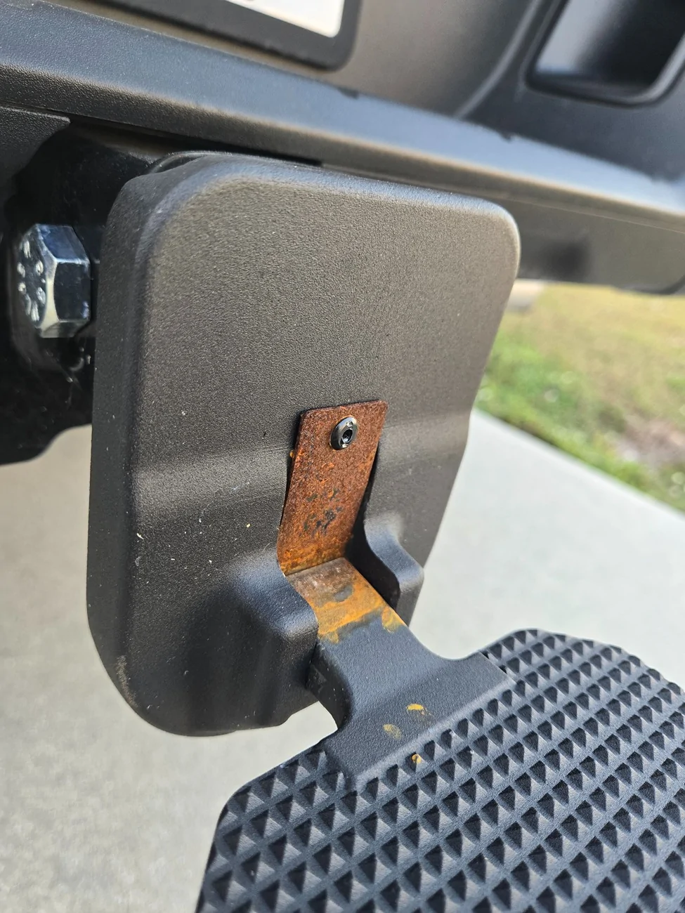 Ford Ranger Armordillo Foldable Rear Hitch Step 20251223_165130