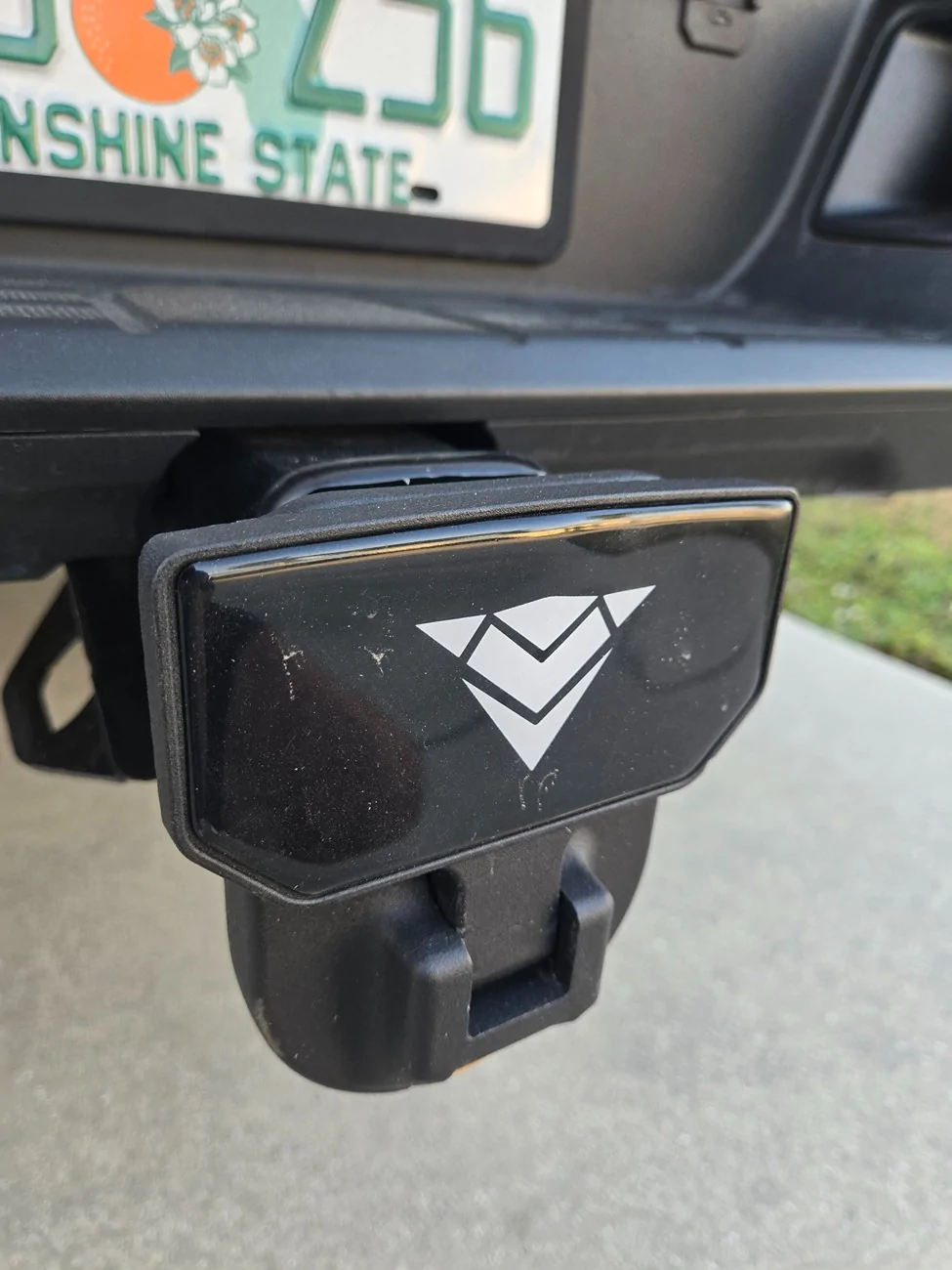 Ford Ranger Armordillo Foldable Rear Hitch Step 20251223_165135