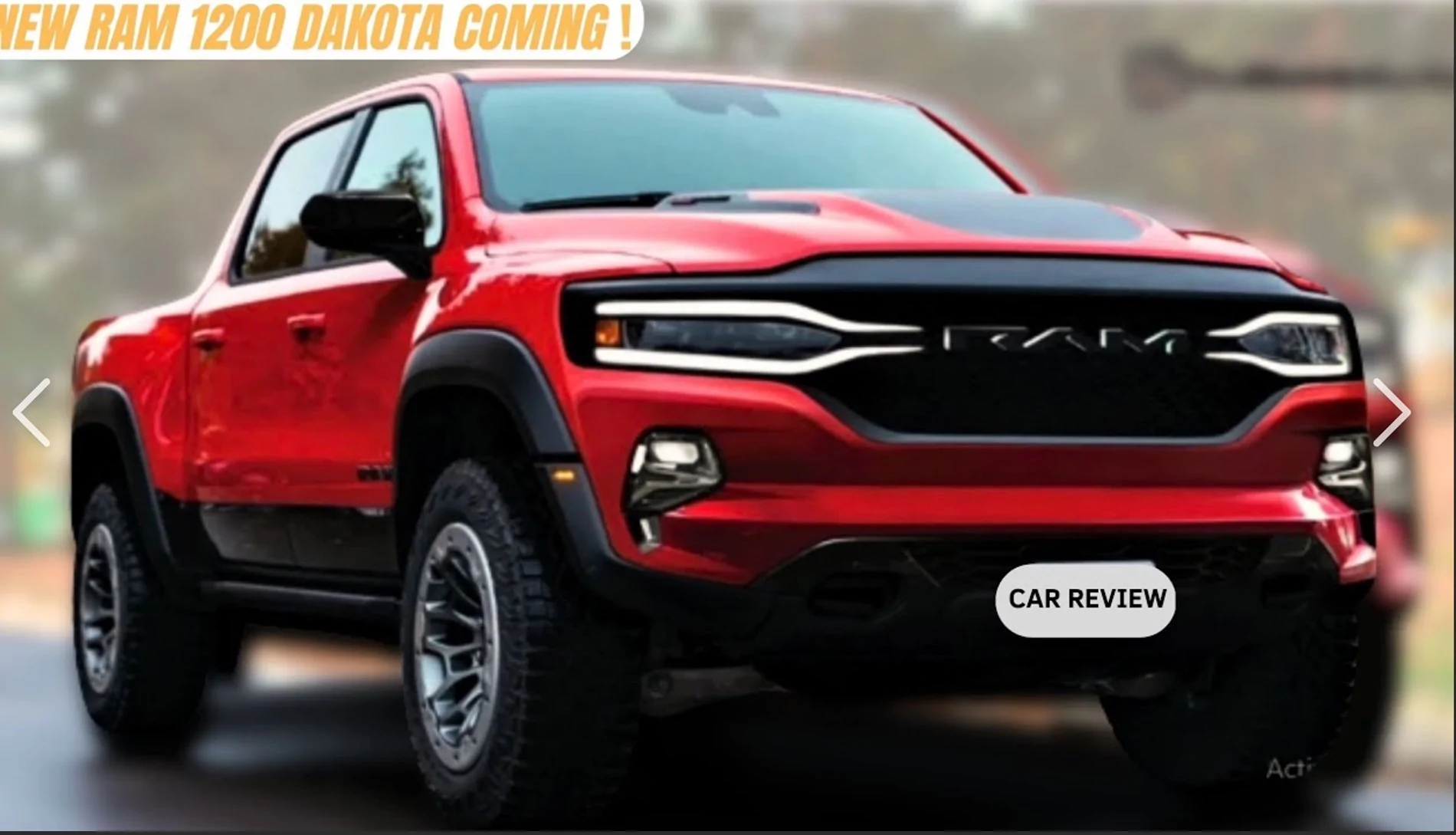 Ford Ranger 2028 RAM DAKOTA midsize pickup confirmed for US / North America IMG_6216
