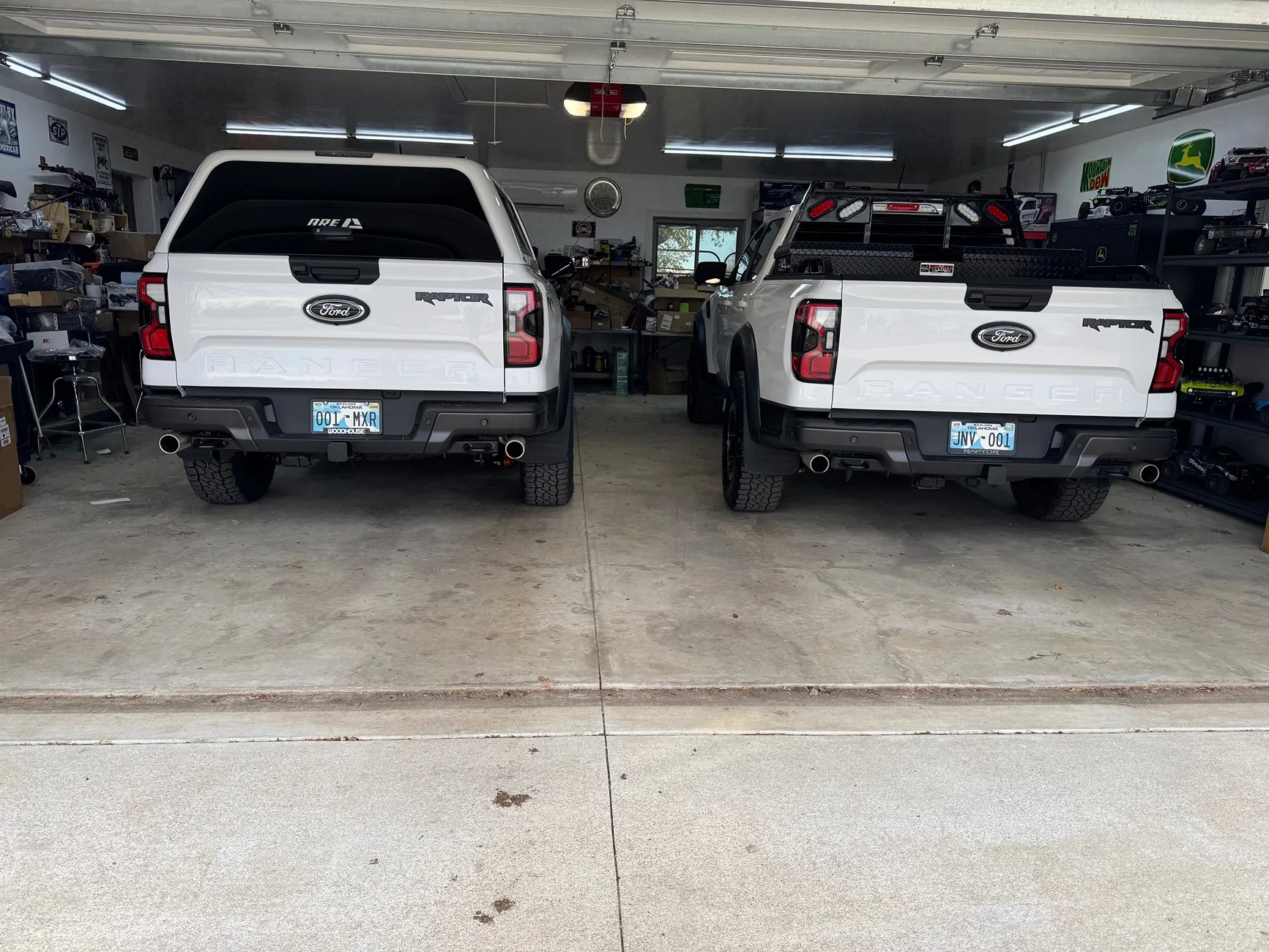 Ford Ranger What's in the garage besides your Ranger IMG_4834