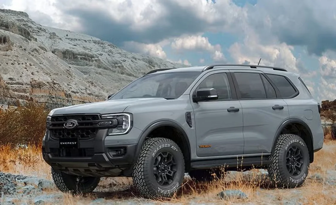 Ford Ranger Would you trade in your Ranger if they released the Everest in the US? IMG_2018