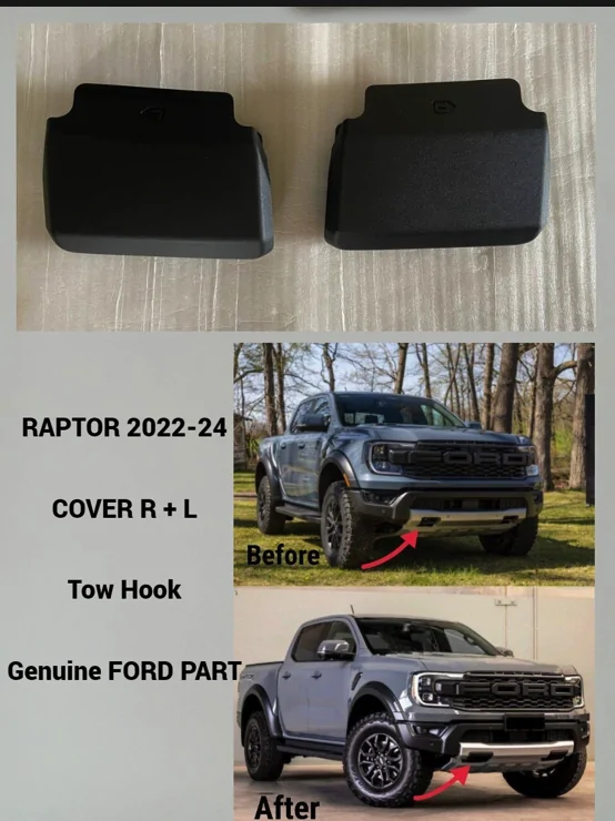 Ford Ranger Tow Hook Covers  "Next gen Raptor" don't fit US Ranger Raptor  Maybe some other ranger? Snip20251224_18
