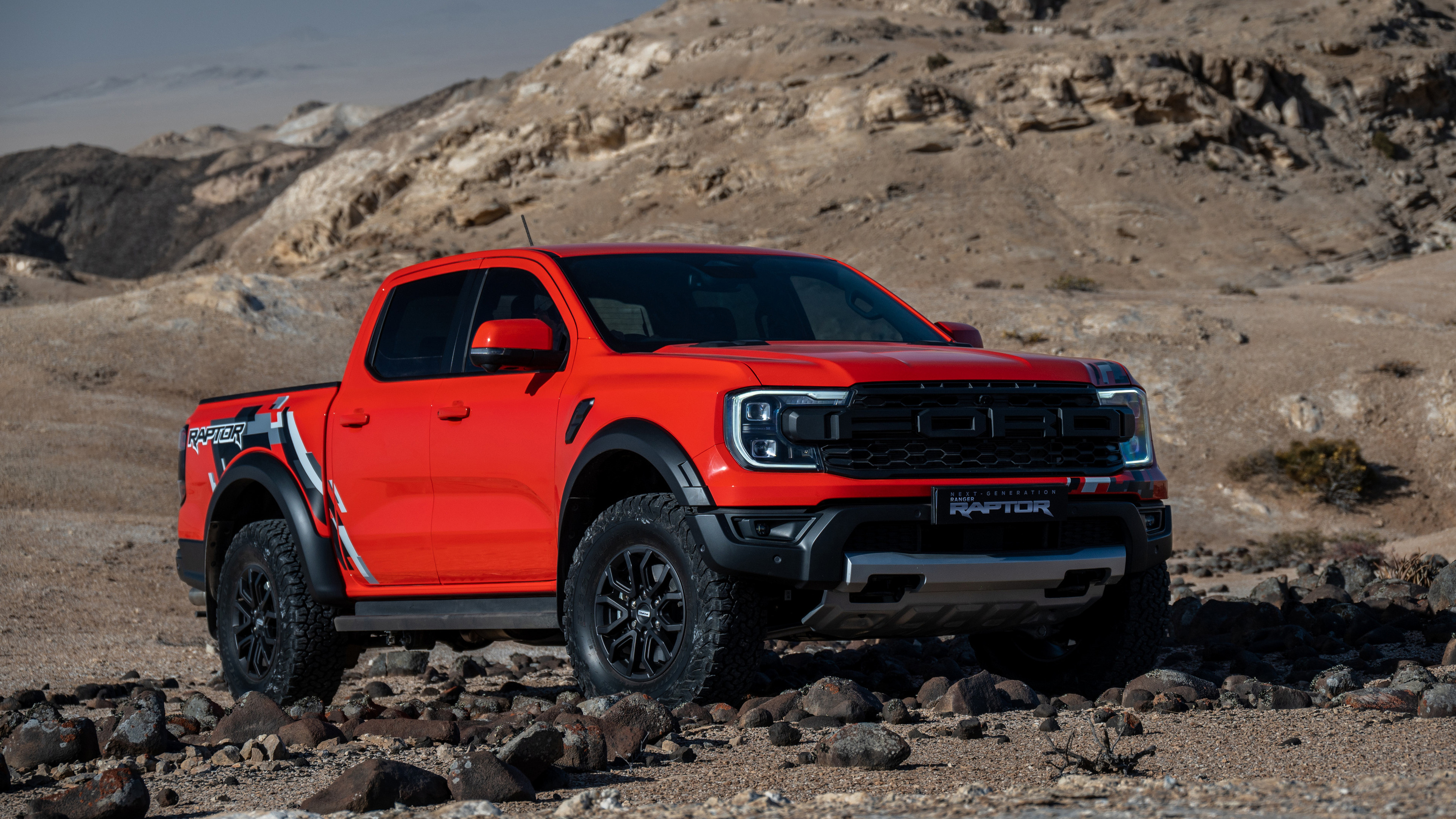 Ford Ranger 2025 Color Choices - What did you choose? ford_ranger_raptor_2023_4k-3840x2160