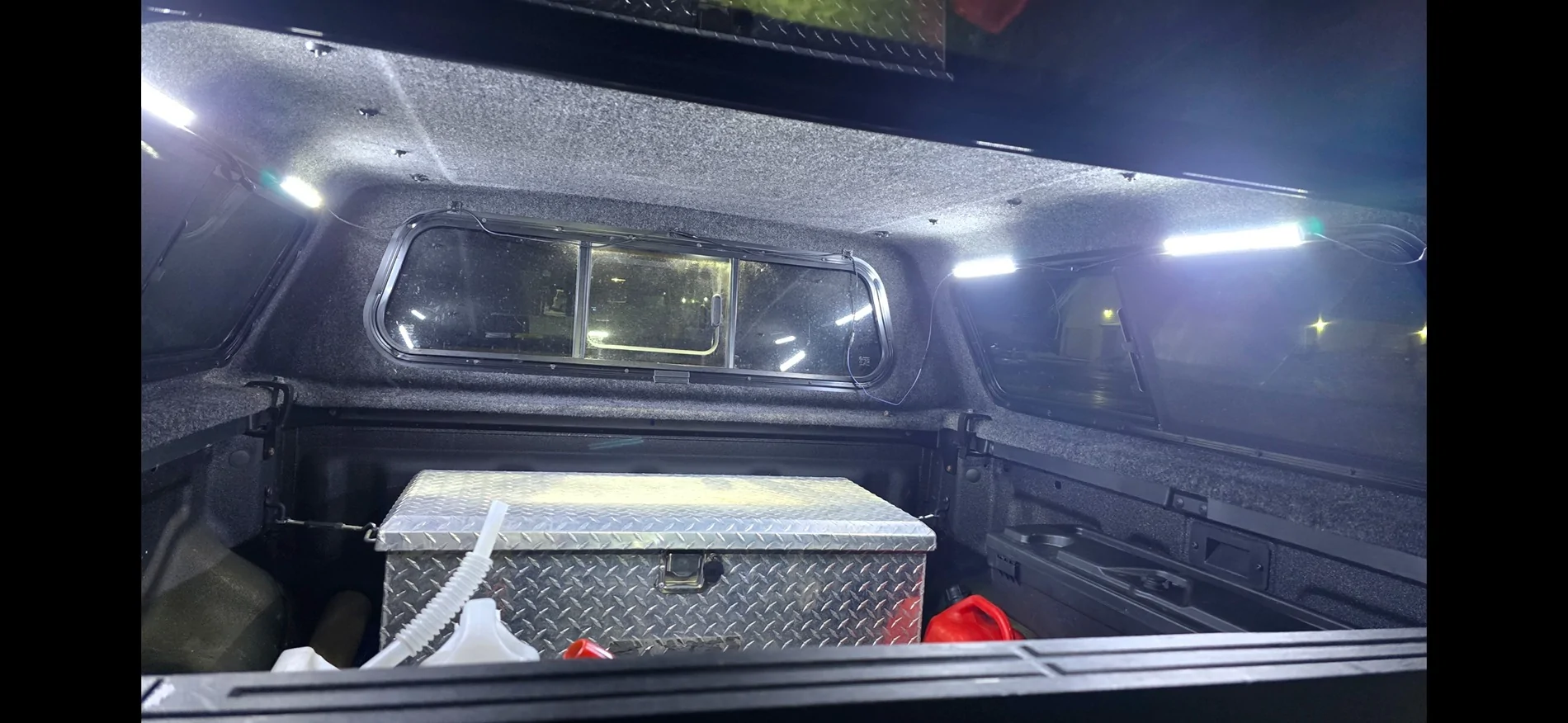 Ford Ranger 2024 Ranger Camper Shell Compatibility (w/ 2023 Ranger)? Screenshot_20251214_091136_Gallery