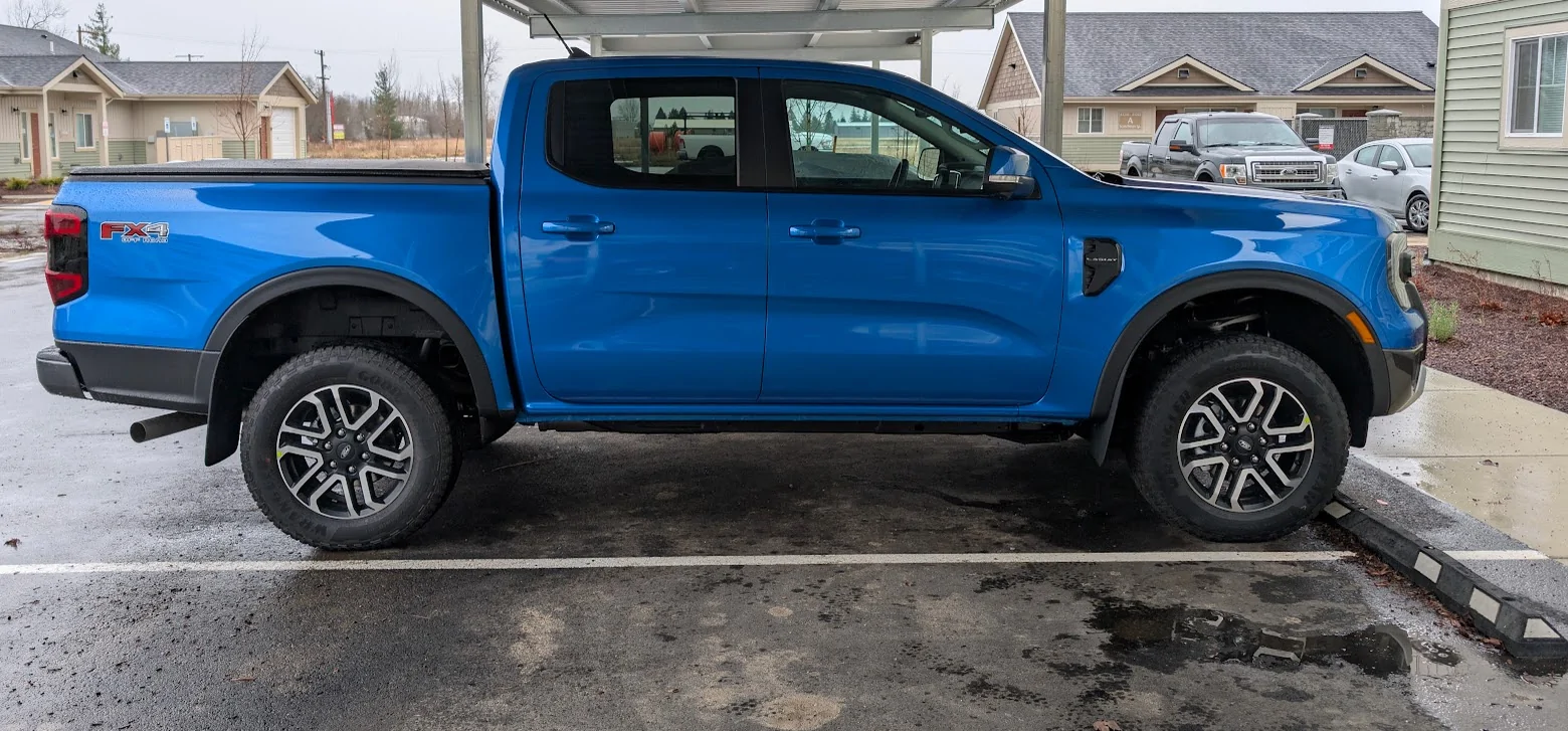 Ford Ranger Photo: One Inch (Half Inch Spacer) Front Lift/Level 1766685899307-x4