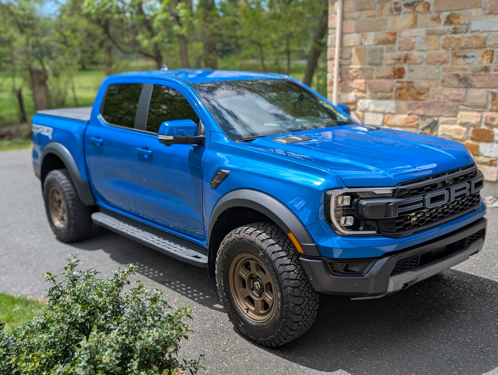 Ford Ranger FS Wheels: Fuel Hype Matte Bronze 17x8 +10 offset set of 4 PXL_20250427_164609813.PORTRAIT