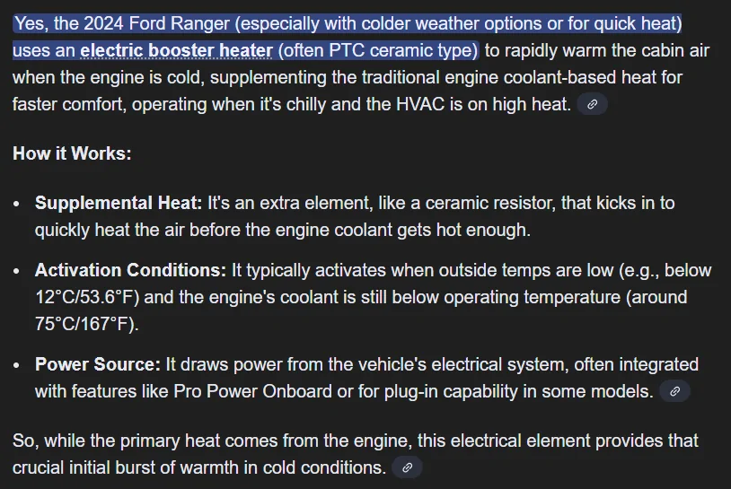 Ford Ranger how does the remote start   make heater warm up quick?? 1766705782258-gi