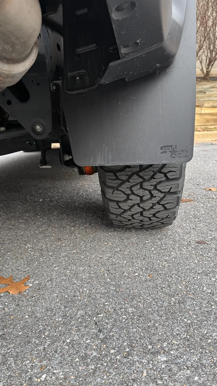 Ford Ranger RRW Wheels IMG_3242