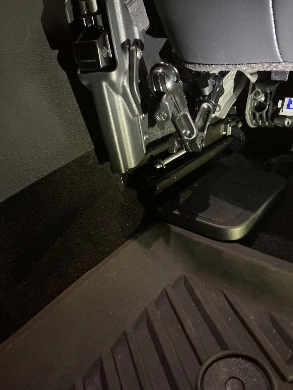 Ford Ranger Bulletpoint Phone Mount Installed IMG_0032