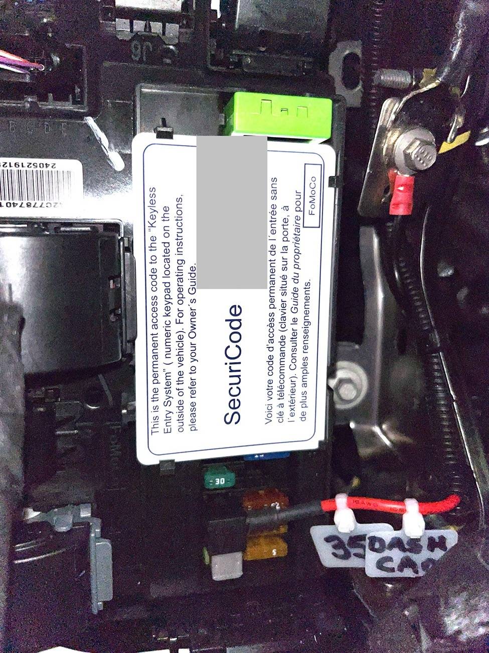 Ford Ranger 2025 Ranger Raptor Factory Code 45740-a45bca1e0f0ae2d36762cb567d5f4ad0
