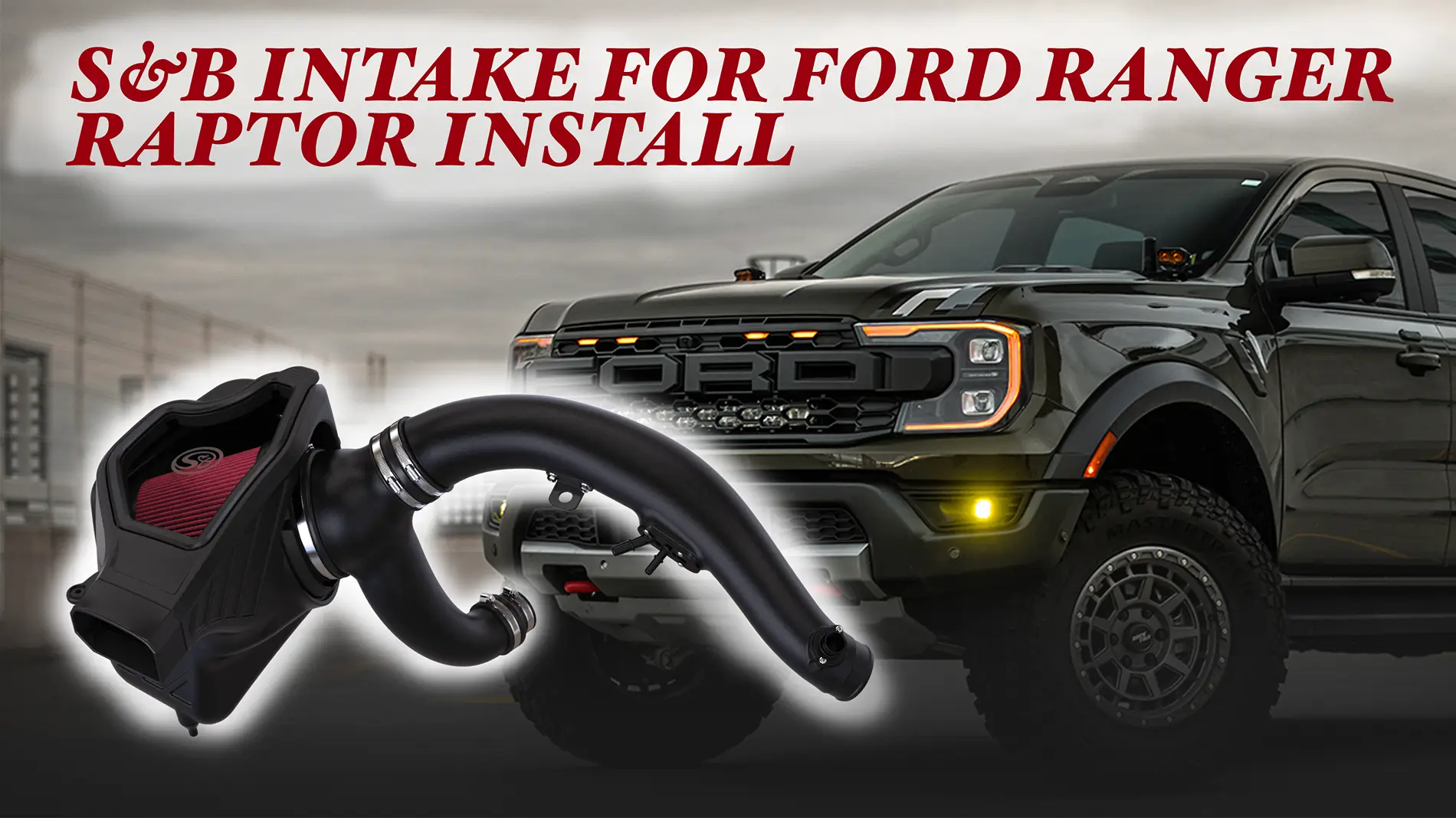 Ford Ranger Installed S&B Intake on the Ranger Raptor Untitled (3)