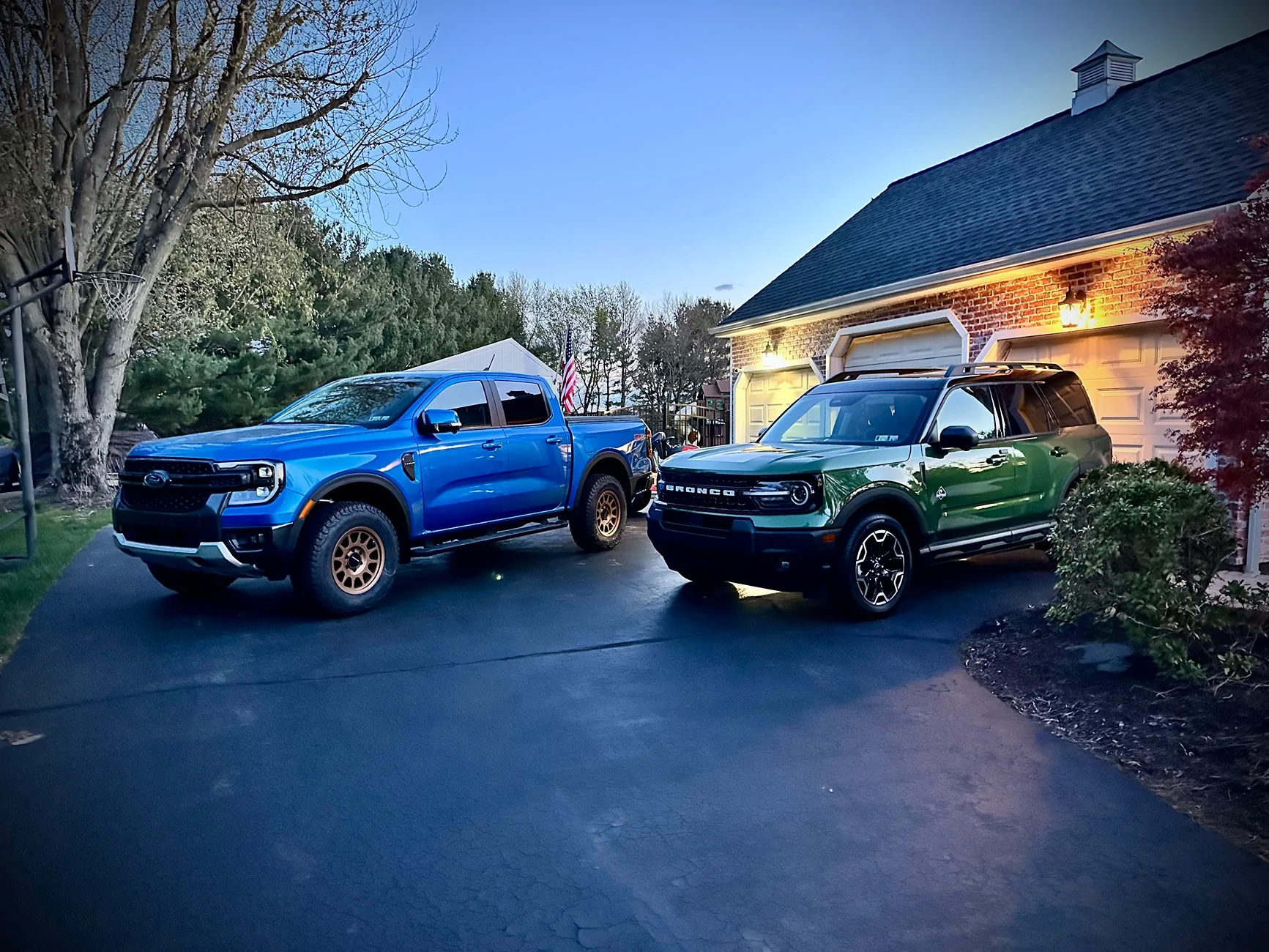 New wheels for the new truck: 17