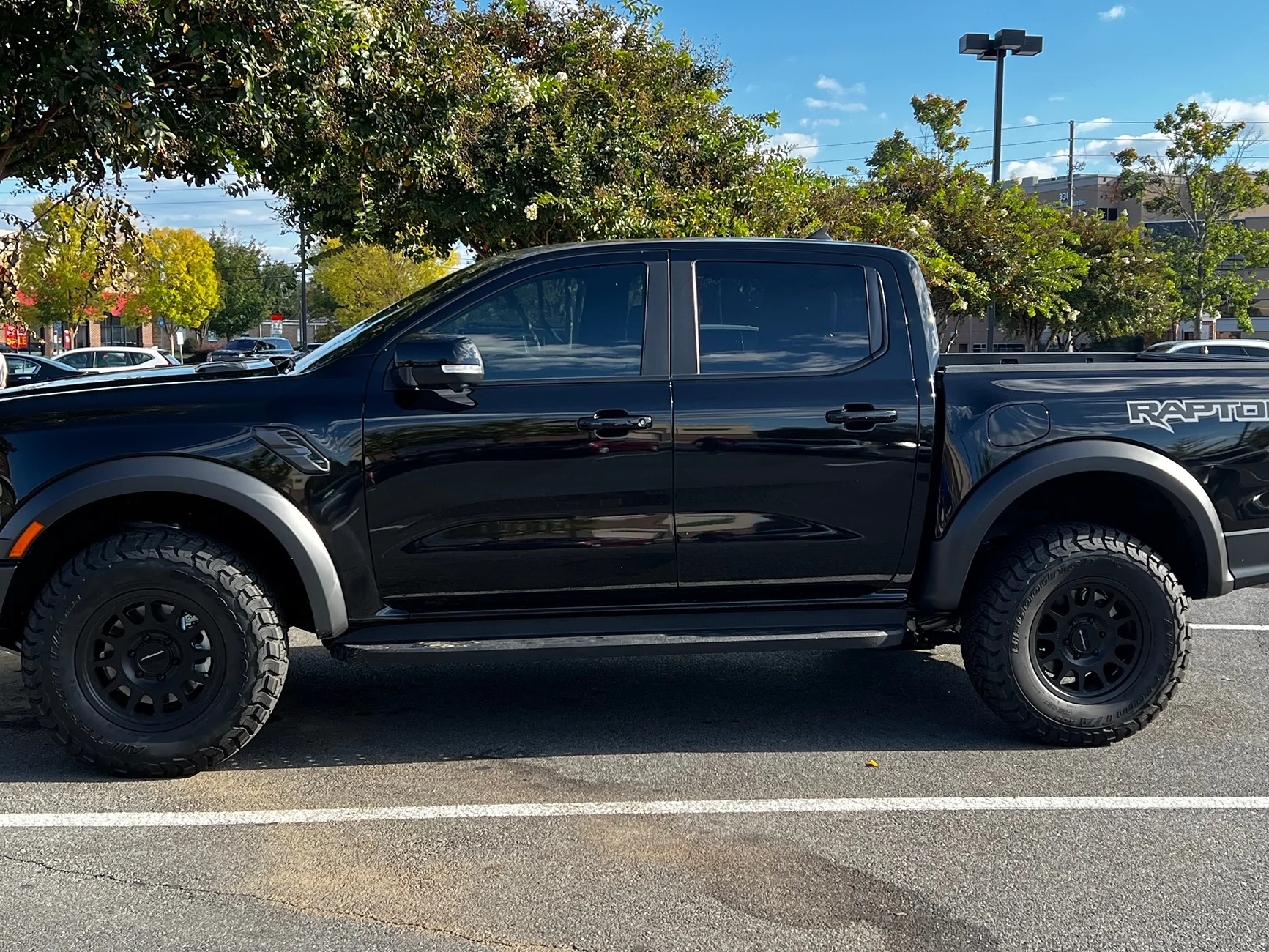 Ford Ranger New wheels for the new truck: 17" Method 709 wheels +25 offset IMG_1748