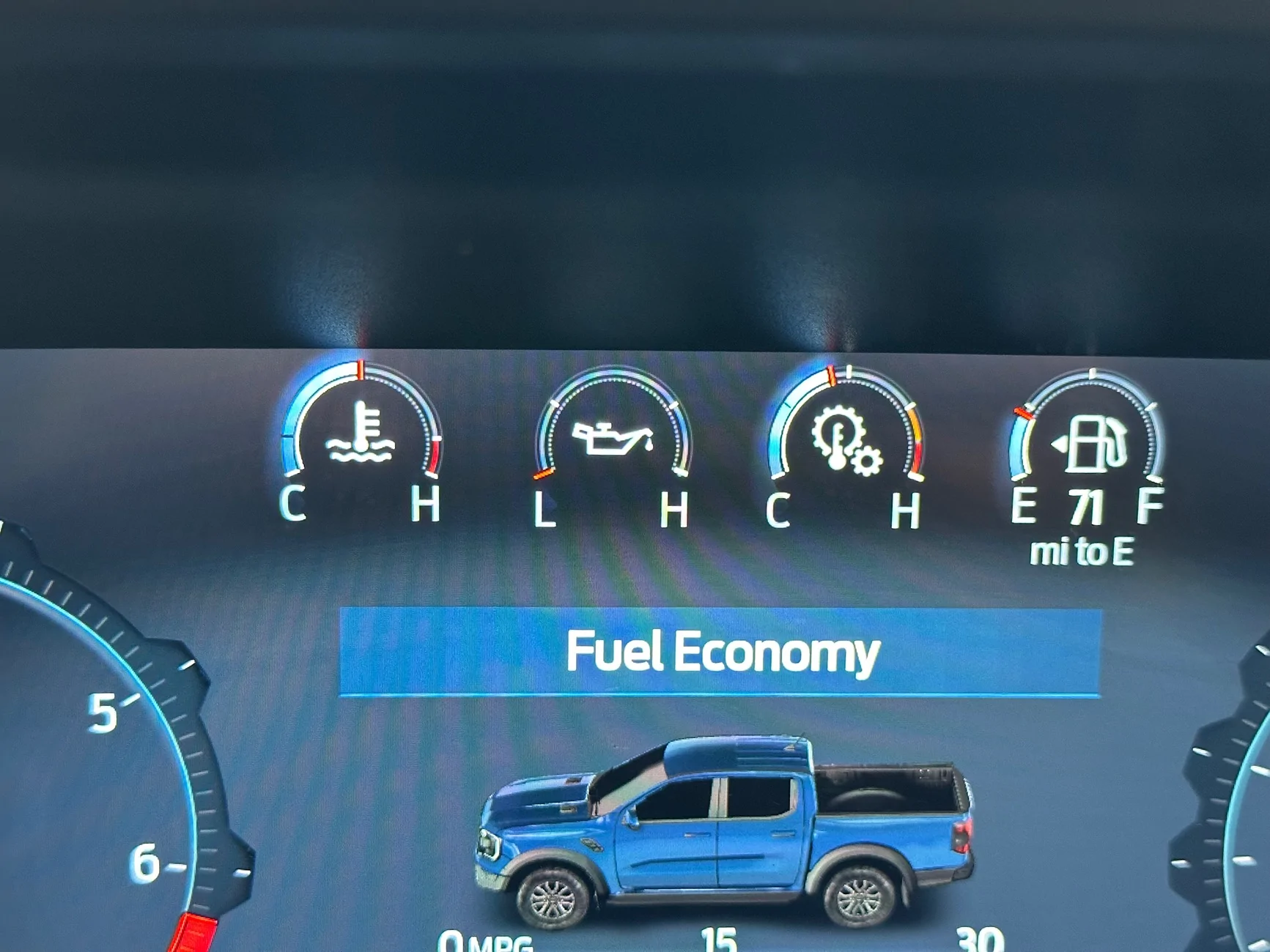 Ford Ranger Temperature gauges - when is it warm? IMG_6677