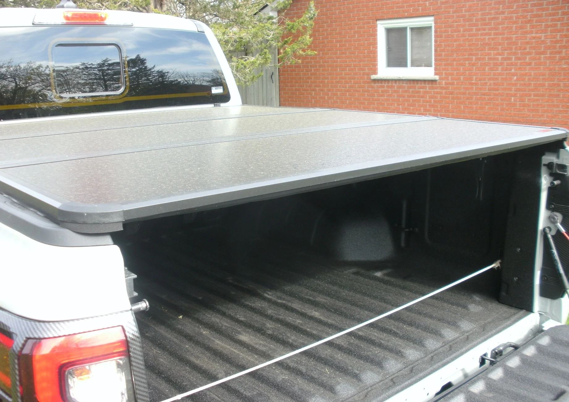 Ford Ranger Need Help Choosing a Tonneau Cover Tonneau cover tailgate open