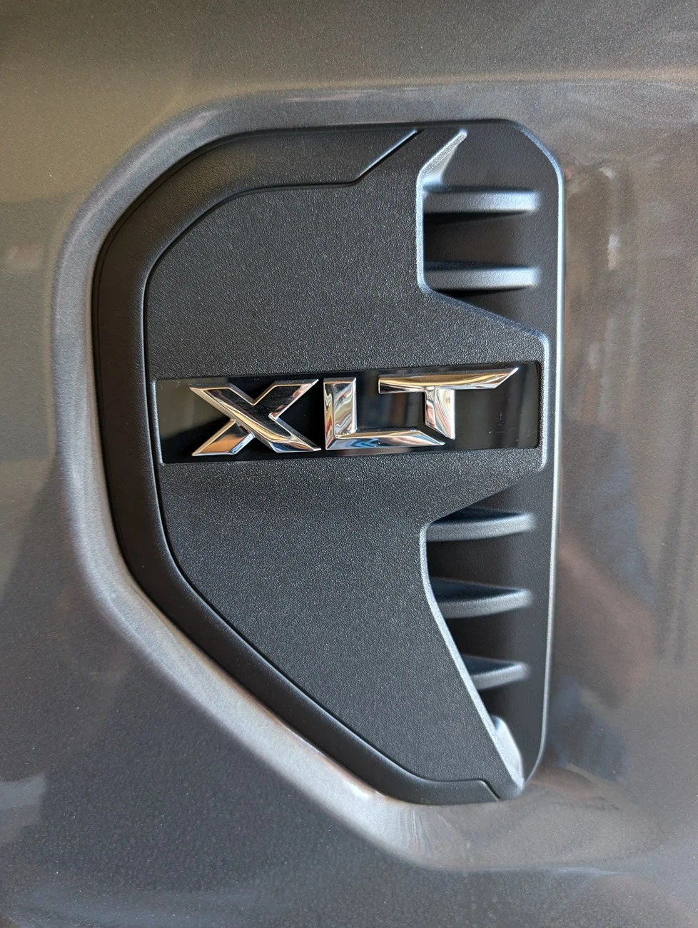 Ford Ranger Fender Badge opinion! PXL_20251229_175130381
