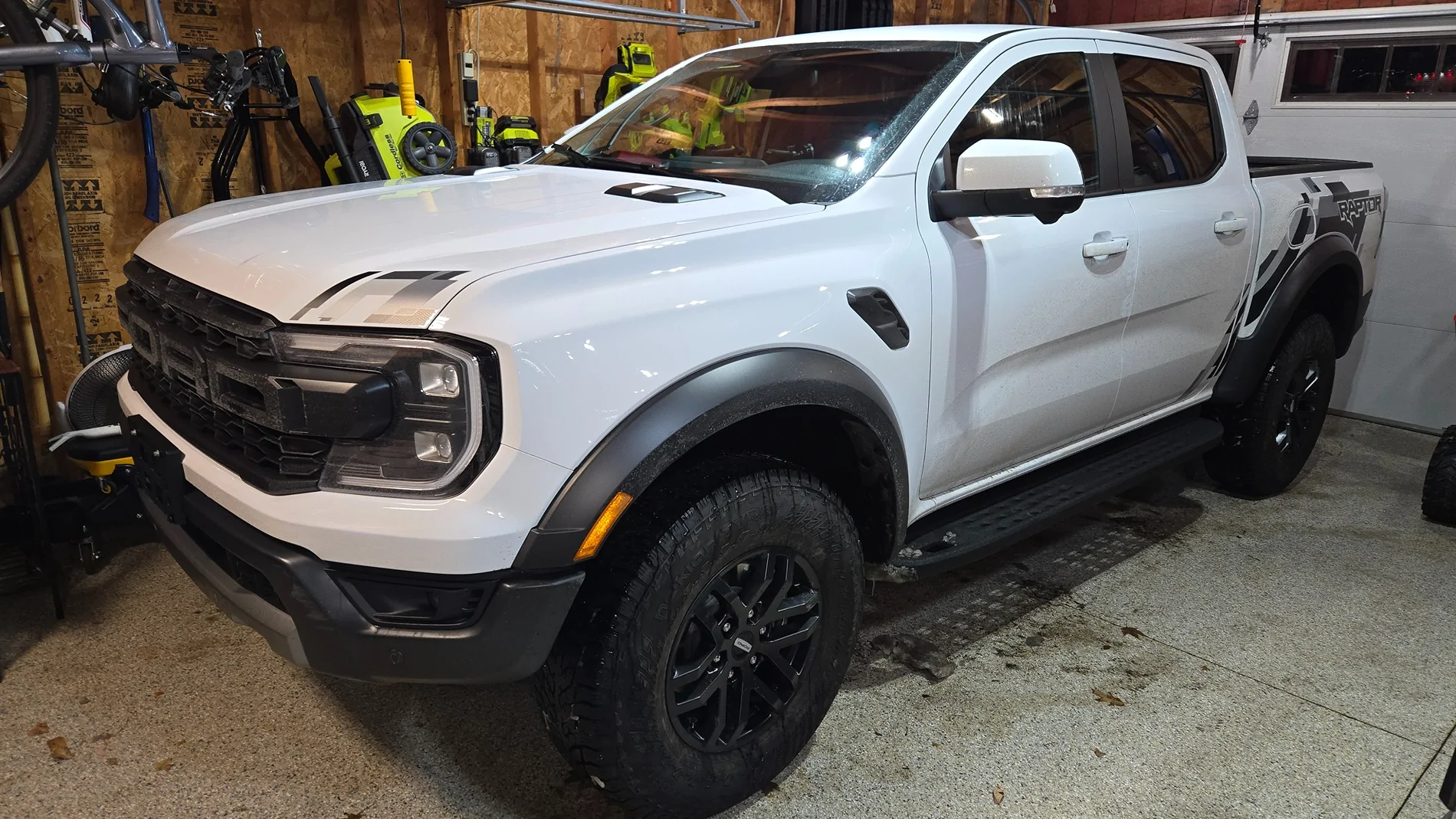 Ford Ranger TPMS fault after new wheels & FP tune installed 20251206_175454