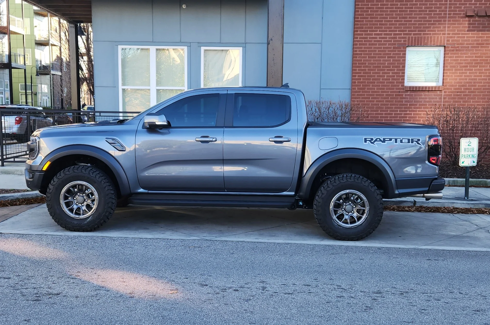 Ford Ranger Any issues changing wheel and tire size? 1000016737