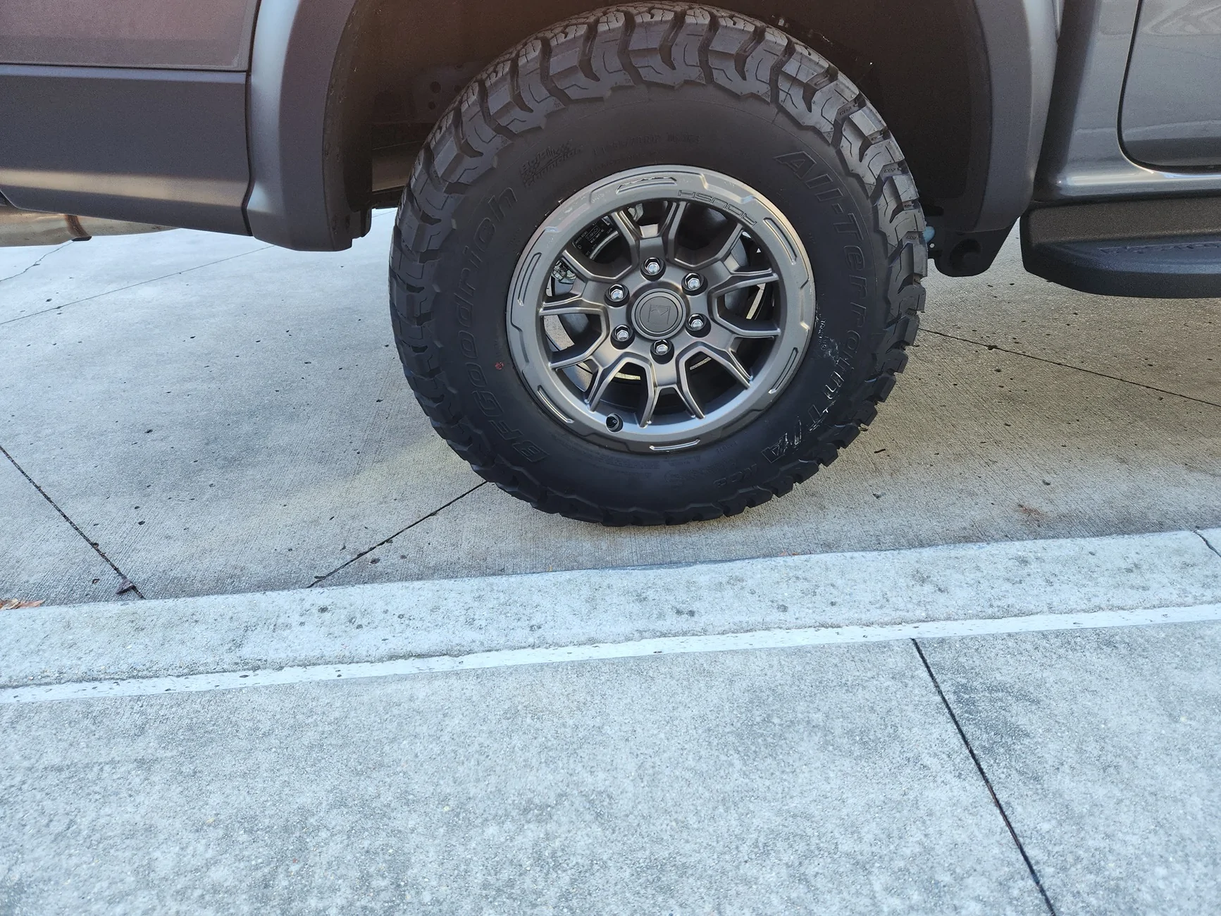 Ford Ranger Any issues changing wheel and tire size? 1000016741