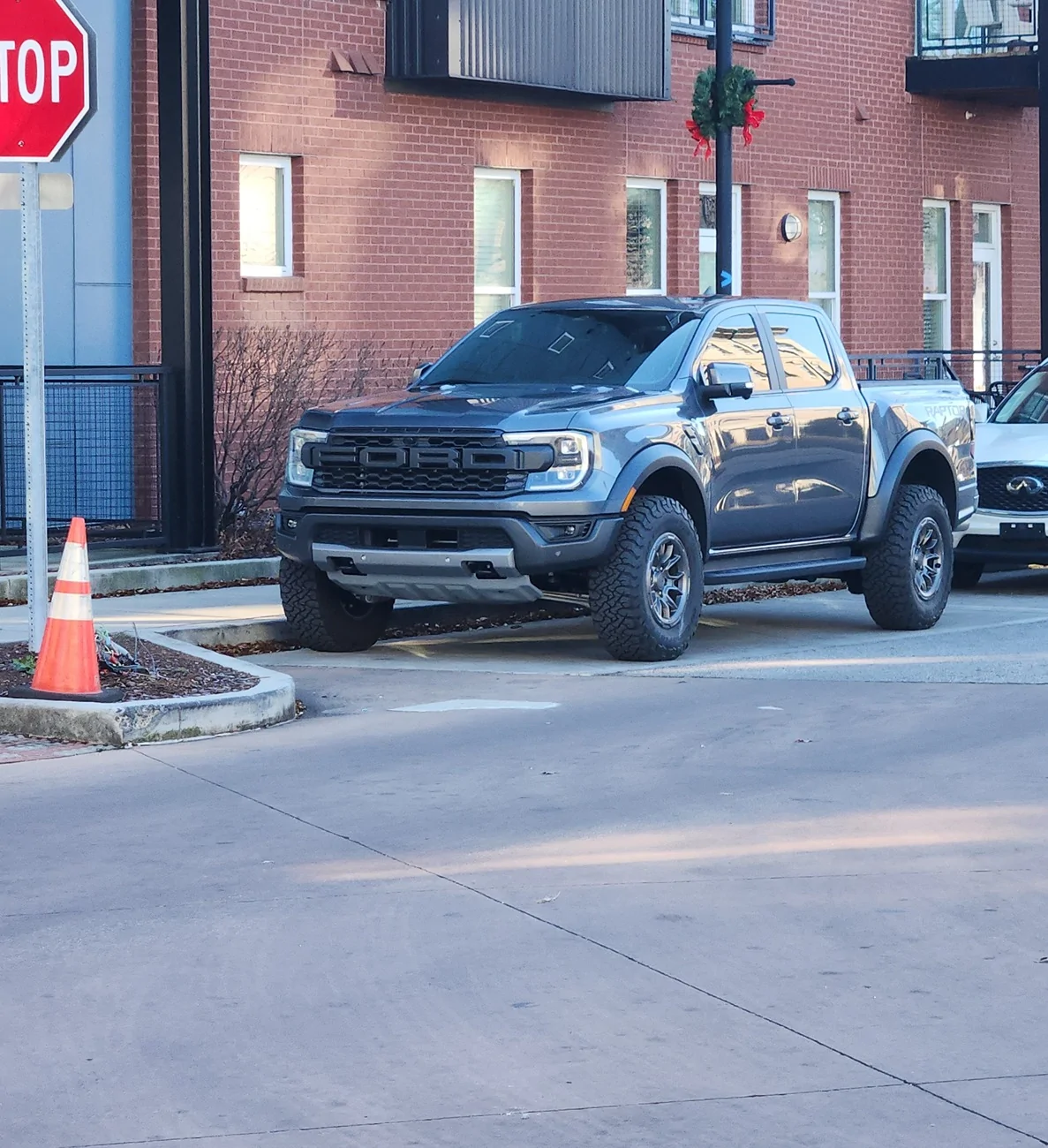 Ford Ranger New Roush wheels on Marsh Gray 1000016742