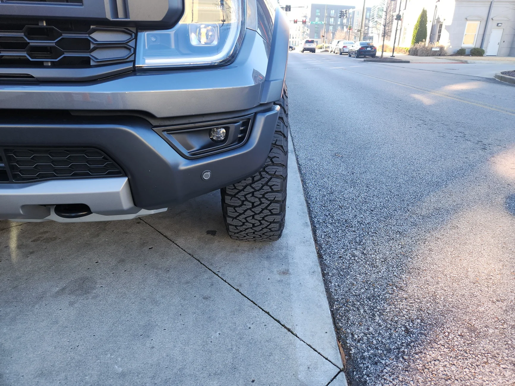 Ford Ranger New Roush wheels on Marsh Gray 1000016739