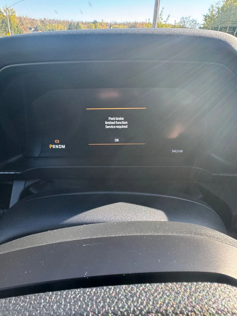 Ford Ranger 2025 Ranger Recall: Loss of Brake Boost (OTA Update Coming August 25) IMG_8266