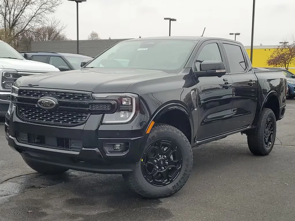 Ford Ranger Got a 2025 Ranger Lariat today. 1767149348241-h