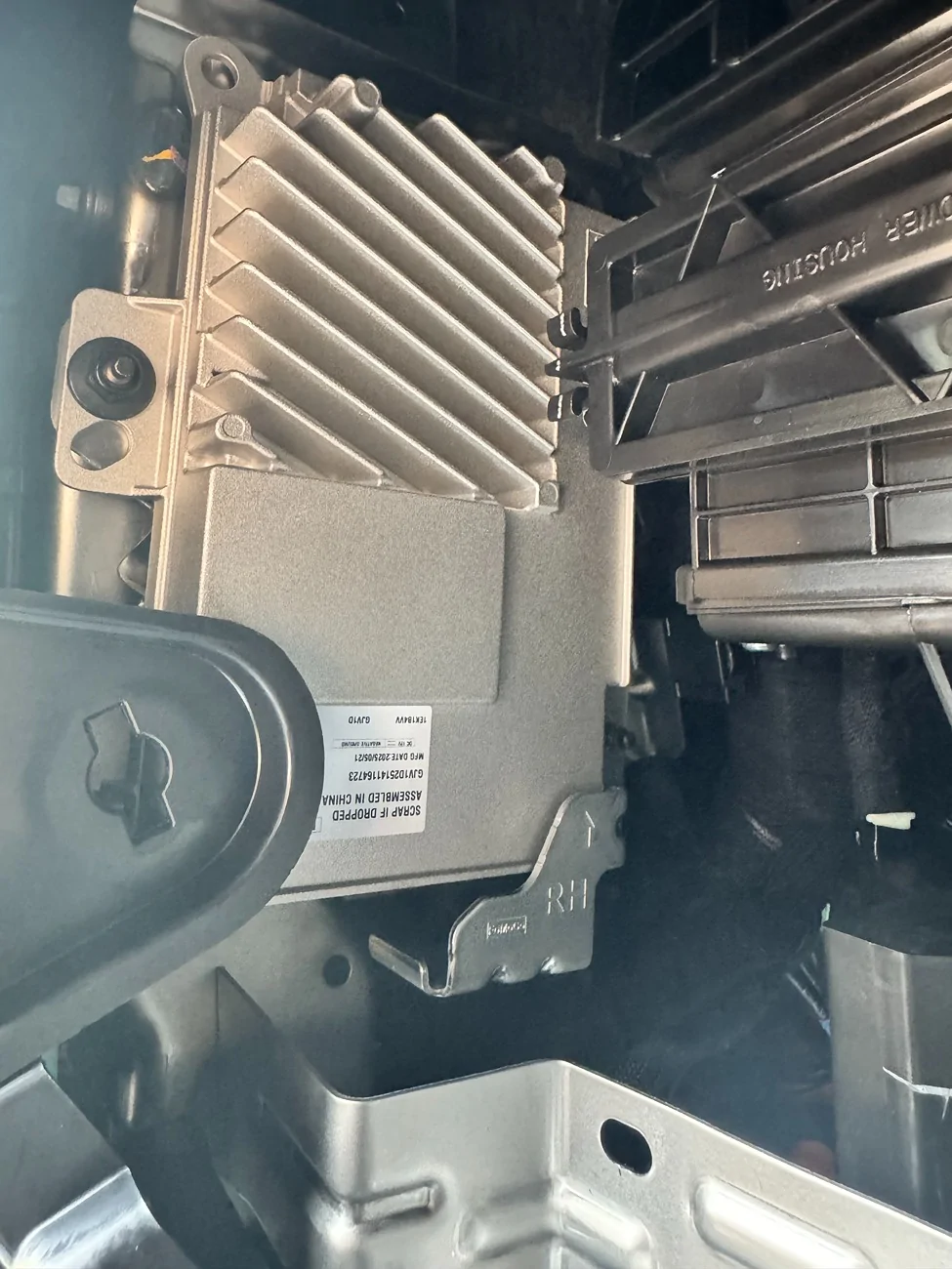Ford Ranger 2025 RR Stop Start Eliminator Bracket IMG_9316