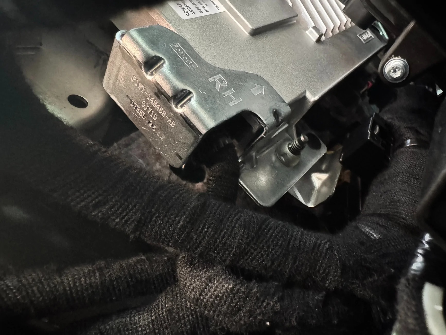 Ford Ranger 2025 RR Stop Start Eliminator Bracket IMG_9318