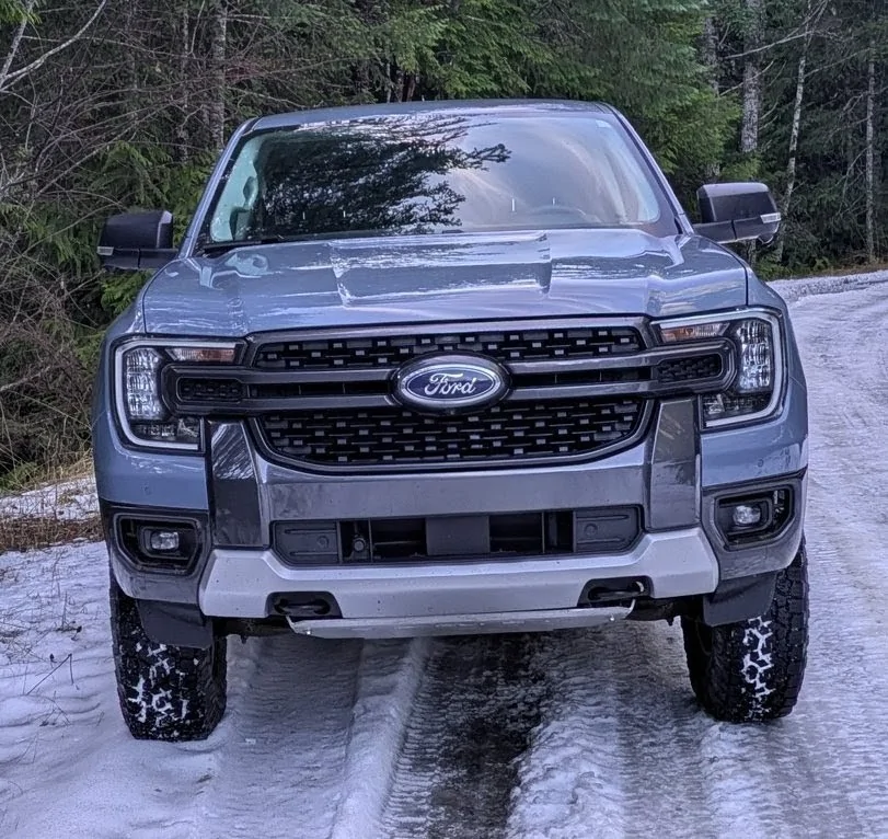 Ford Ranger Wide VS Narrow Tires Comparison Test (Pizza Cutters to Wide) 1000013334