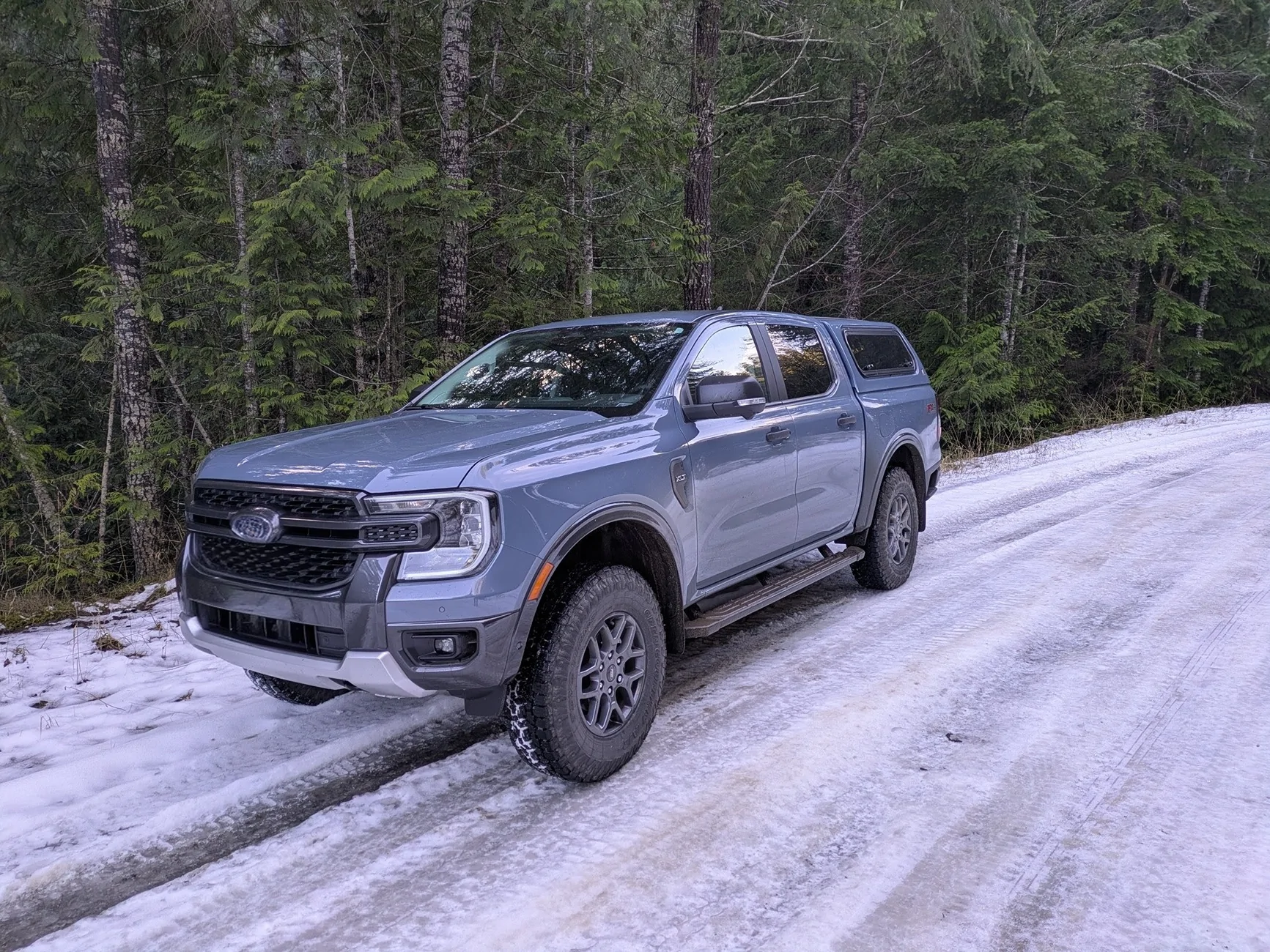 Ford Ranger Wide VS Narrow Tires Comparison Test (Pizza Cutters to Wide) 1000013335