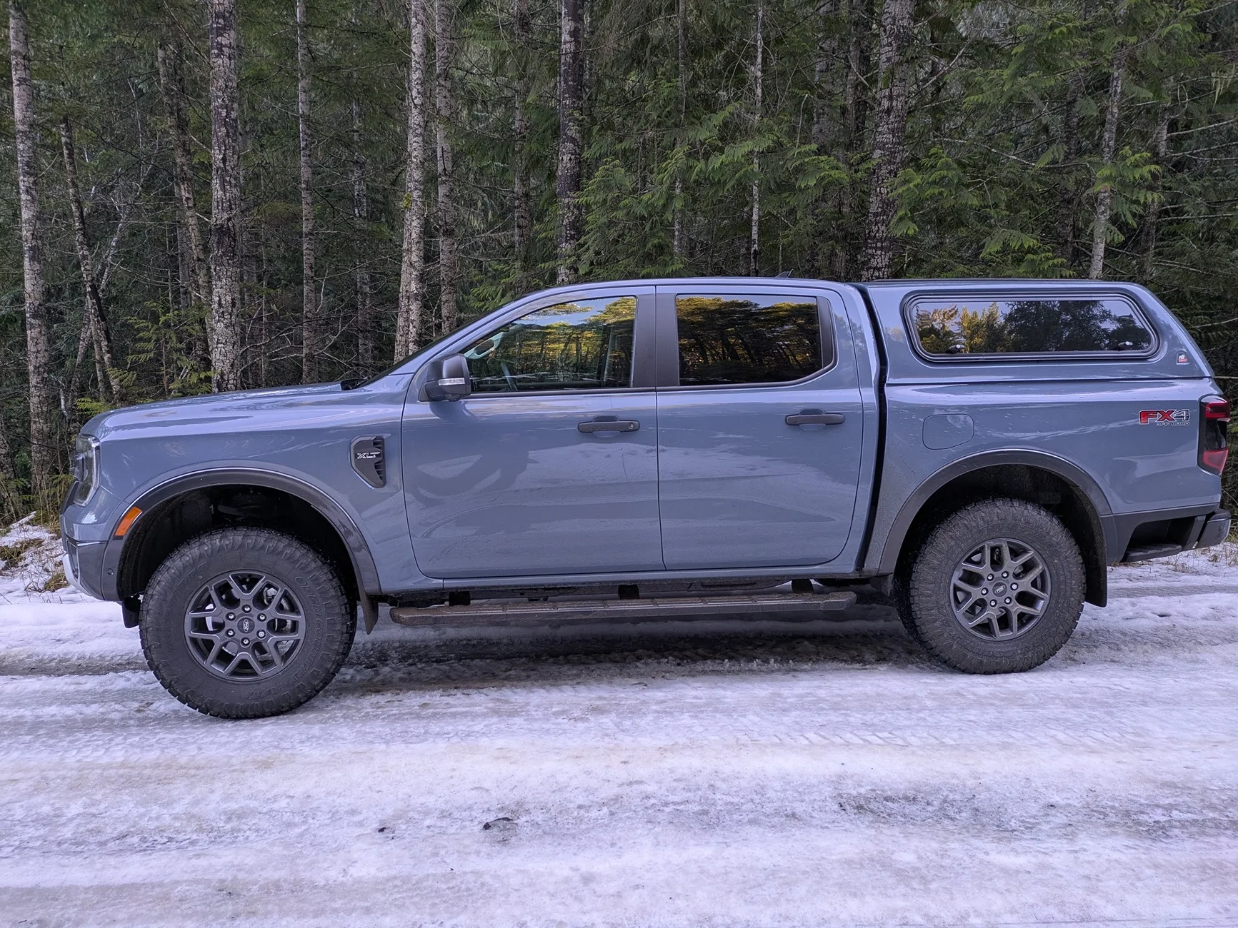 Ford Ranger Wide VS Narrow Tires Comparison Test (Pizza Cutters to Wide) 1000013330