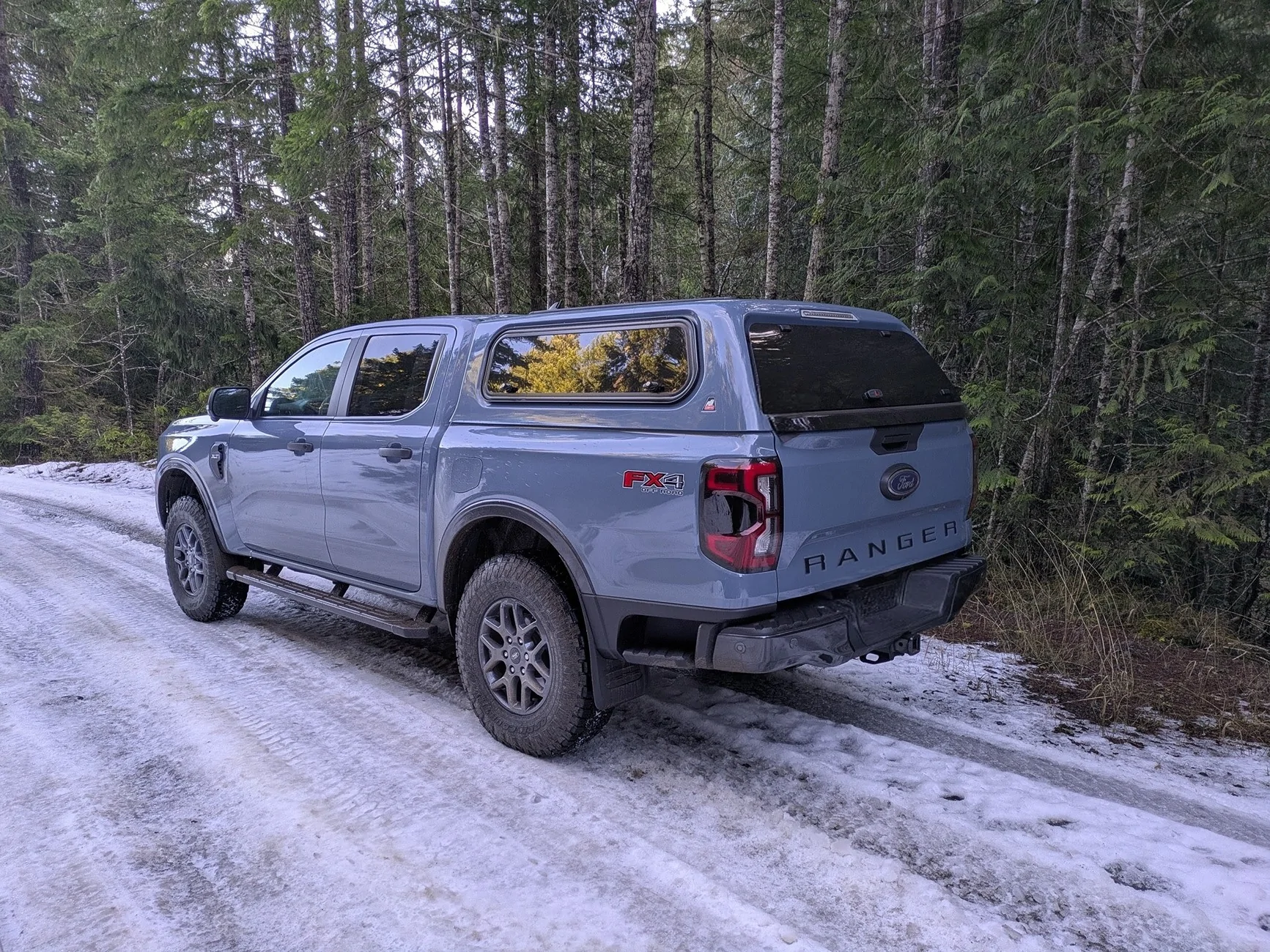 Ford Ranger Wide VS Narrow Tires Comparison Test (Pizza Cutters to Wide) 1000013336