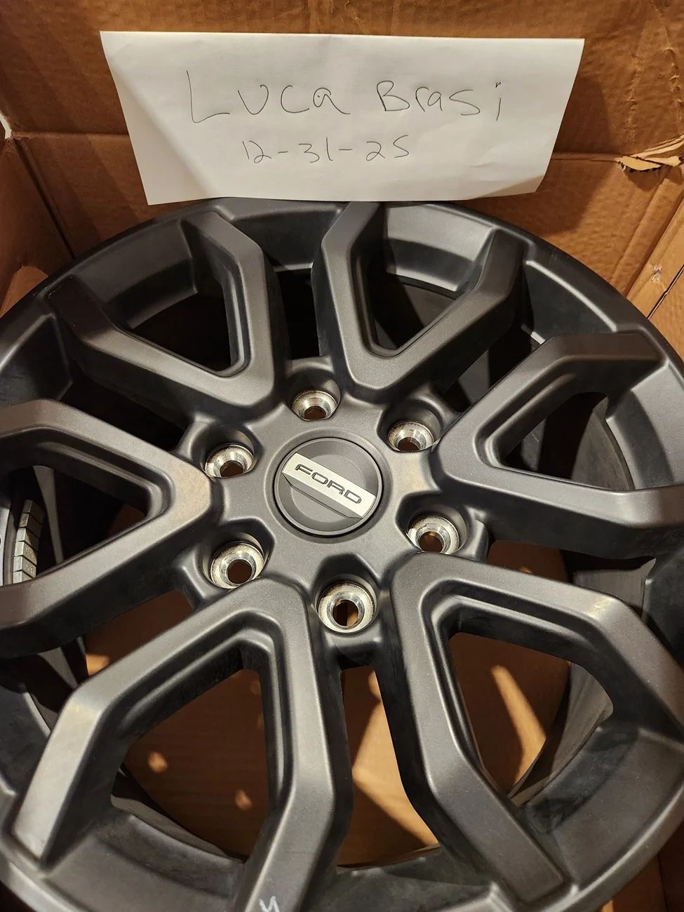 FS: 2025 Ranger Rapter OEM Wheels | Ranger6G - 2024+ Ranger & Raptor ...