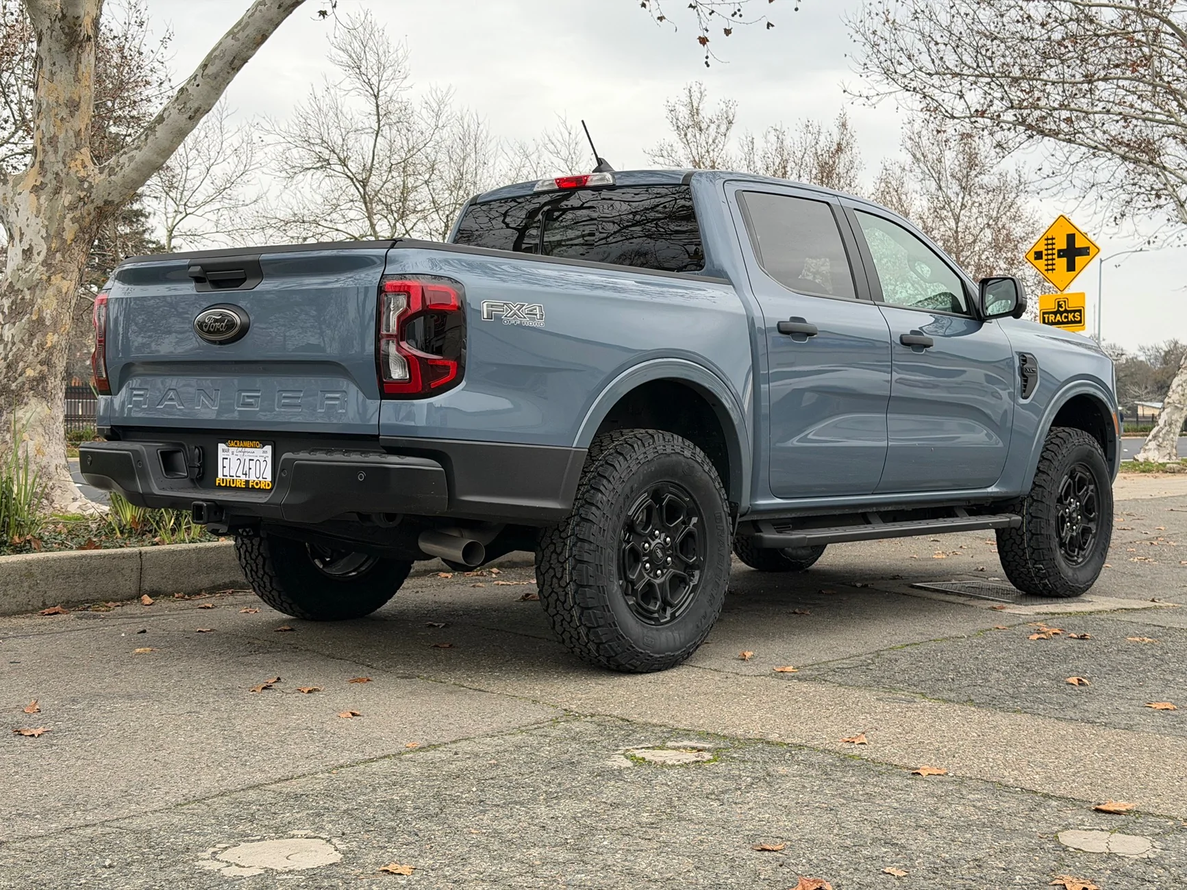 Ford Ranger New tires (275/70/18) on my BAP edition Ranger FX4 on 2" inch level lift IMG_2513